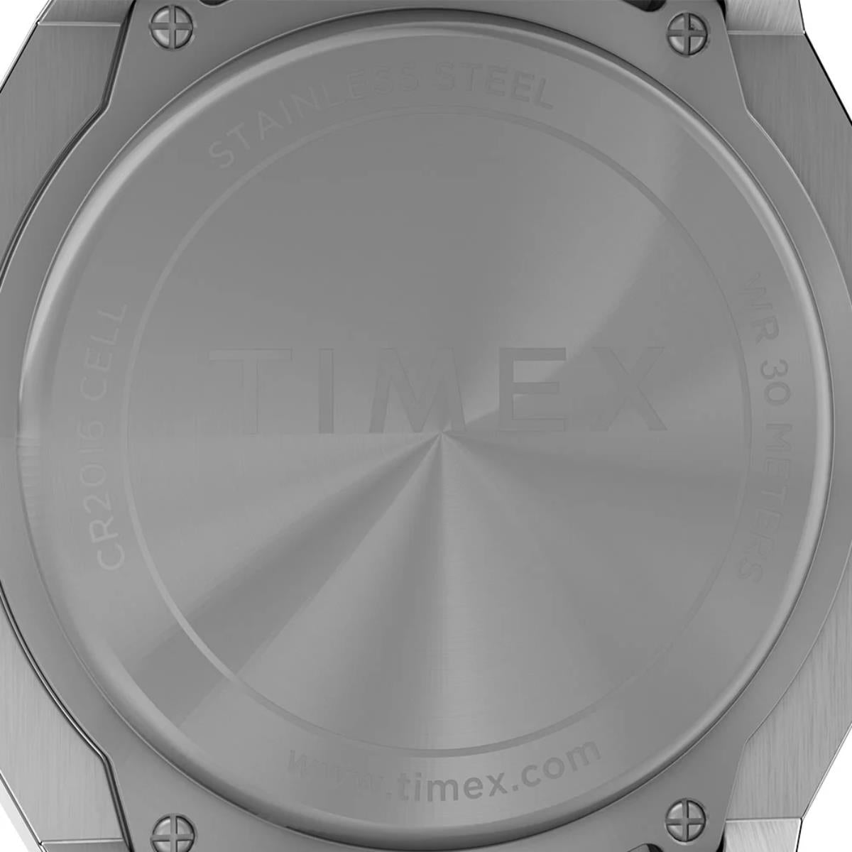 Timex T80 Quartz Digital Resin Strap Unisex Watch TW2V74600