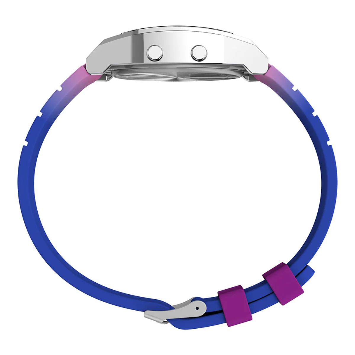 Timex T80 Quartz Digital Resin Strap Unisex Watch TW2V74600