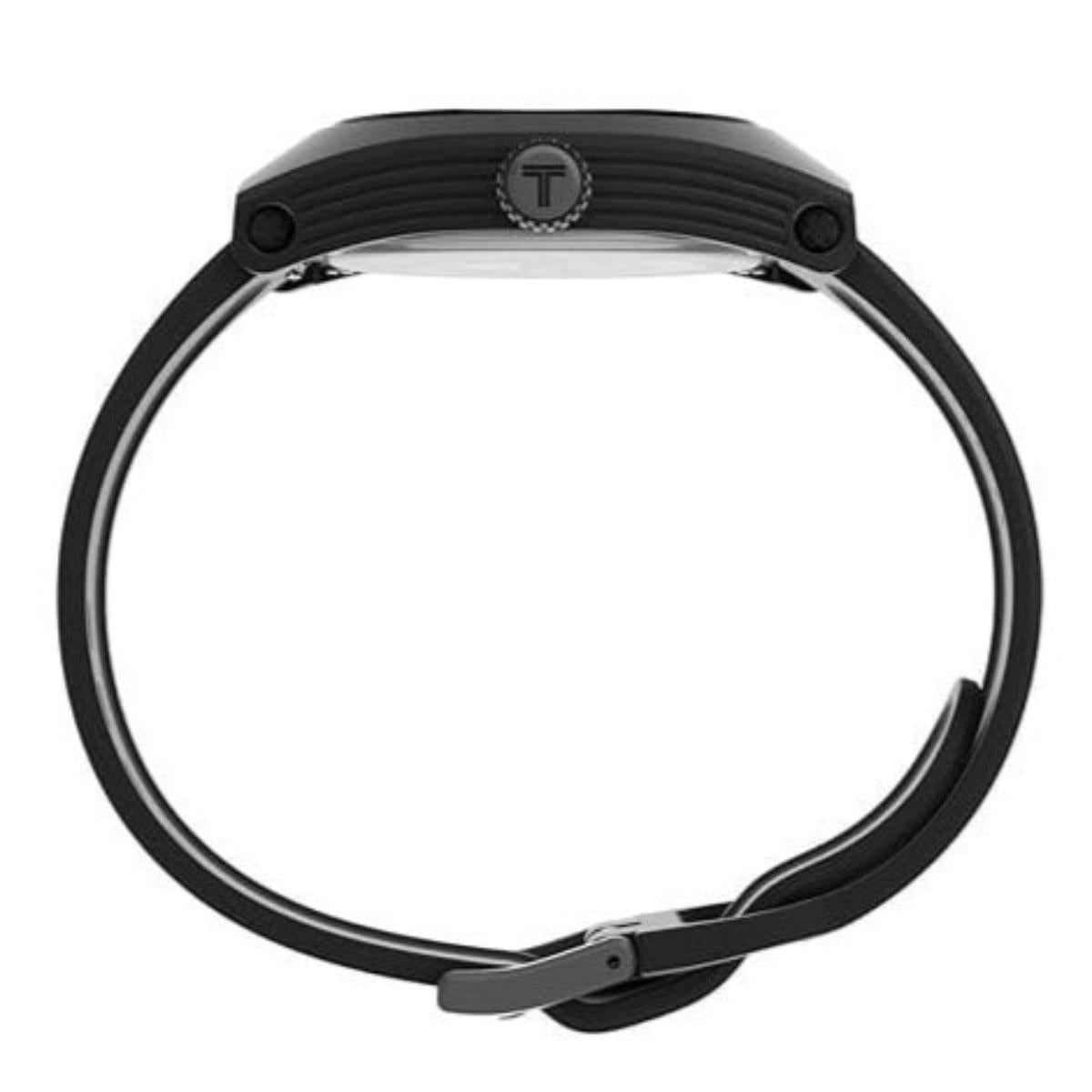 Timex Urban Pop Quartz Black Dial Eco-Friendly Strap Unisex Watch TW2W42300