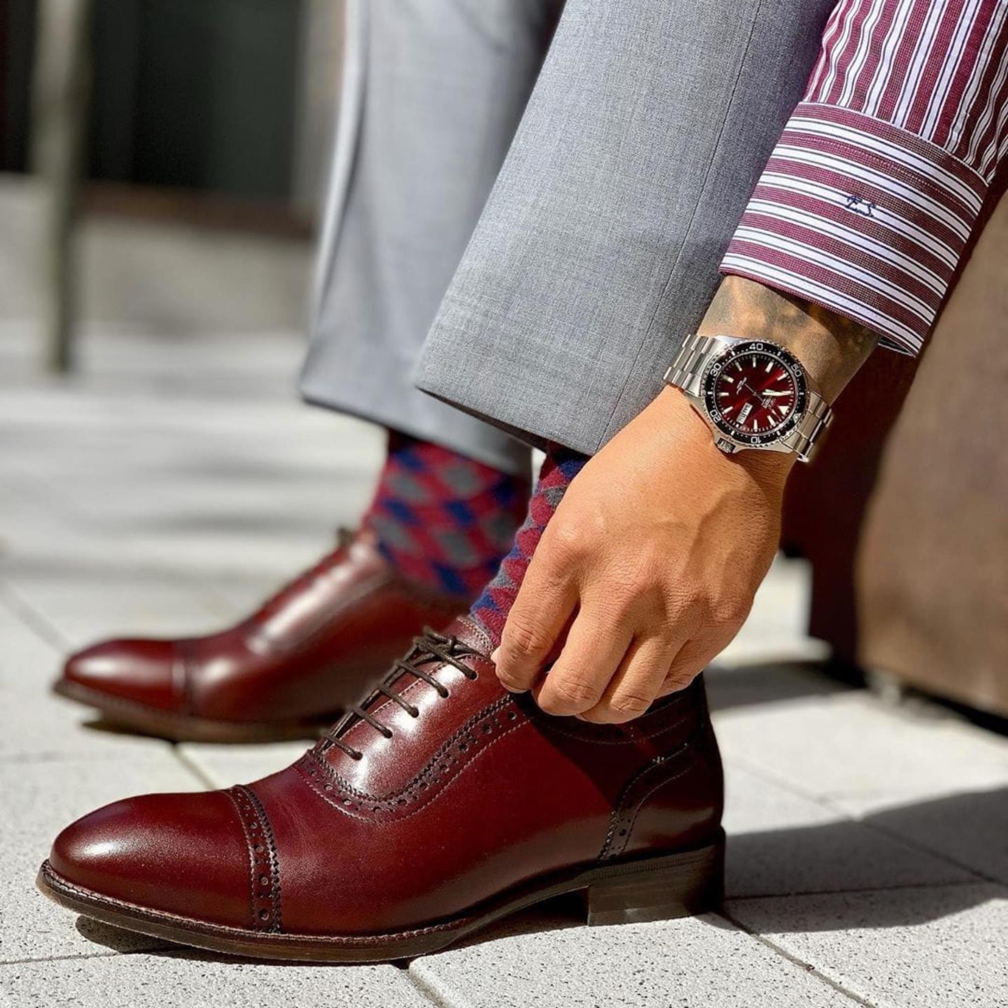 Orient Kamasu Mako III Automatic Red Dial Stainless Steel Bracelet Men’s Watch Dive RA-AA0003R39B