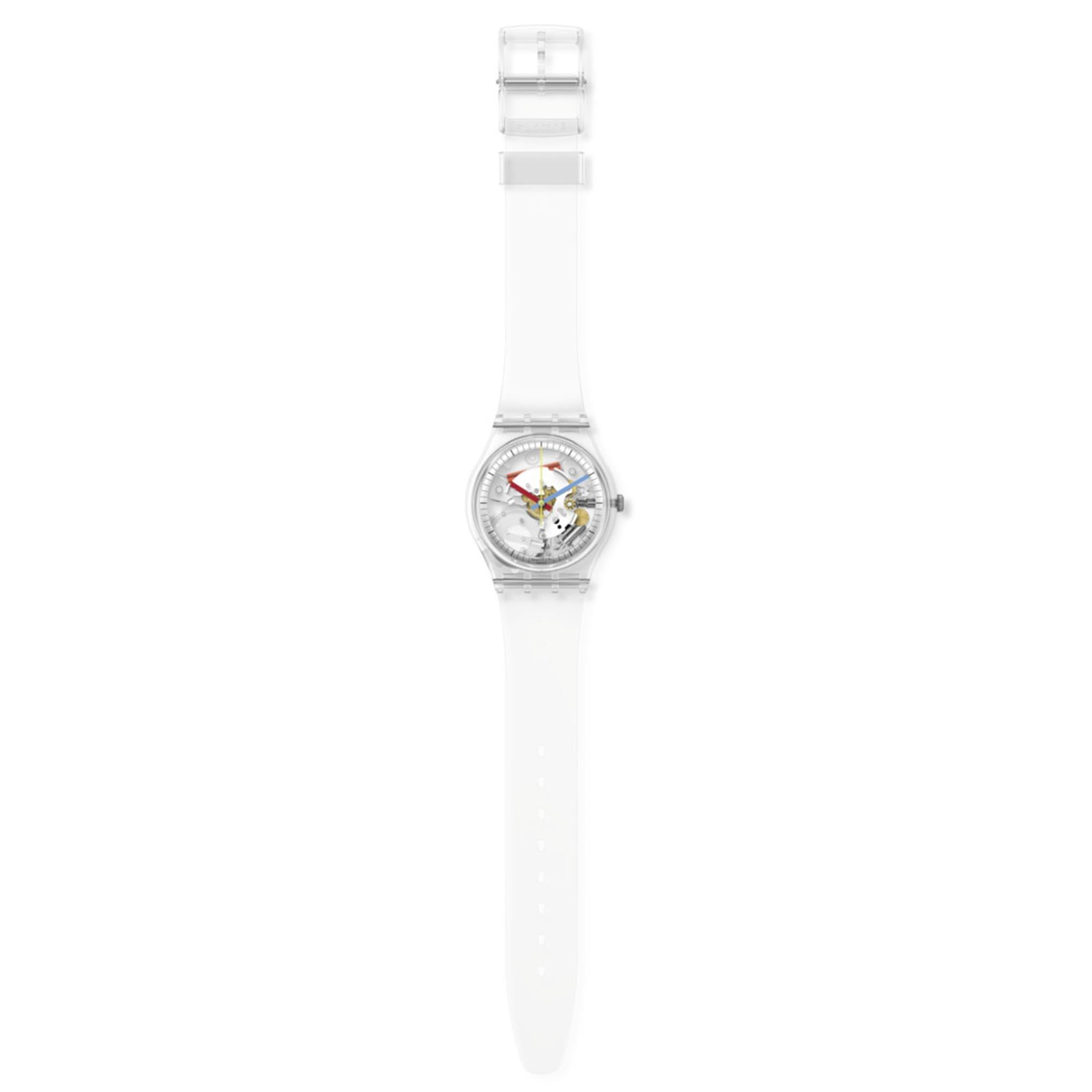 Swatch CLEARLY GENT Original Unisex Watch SO28K100-S06