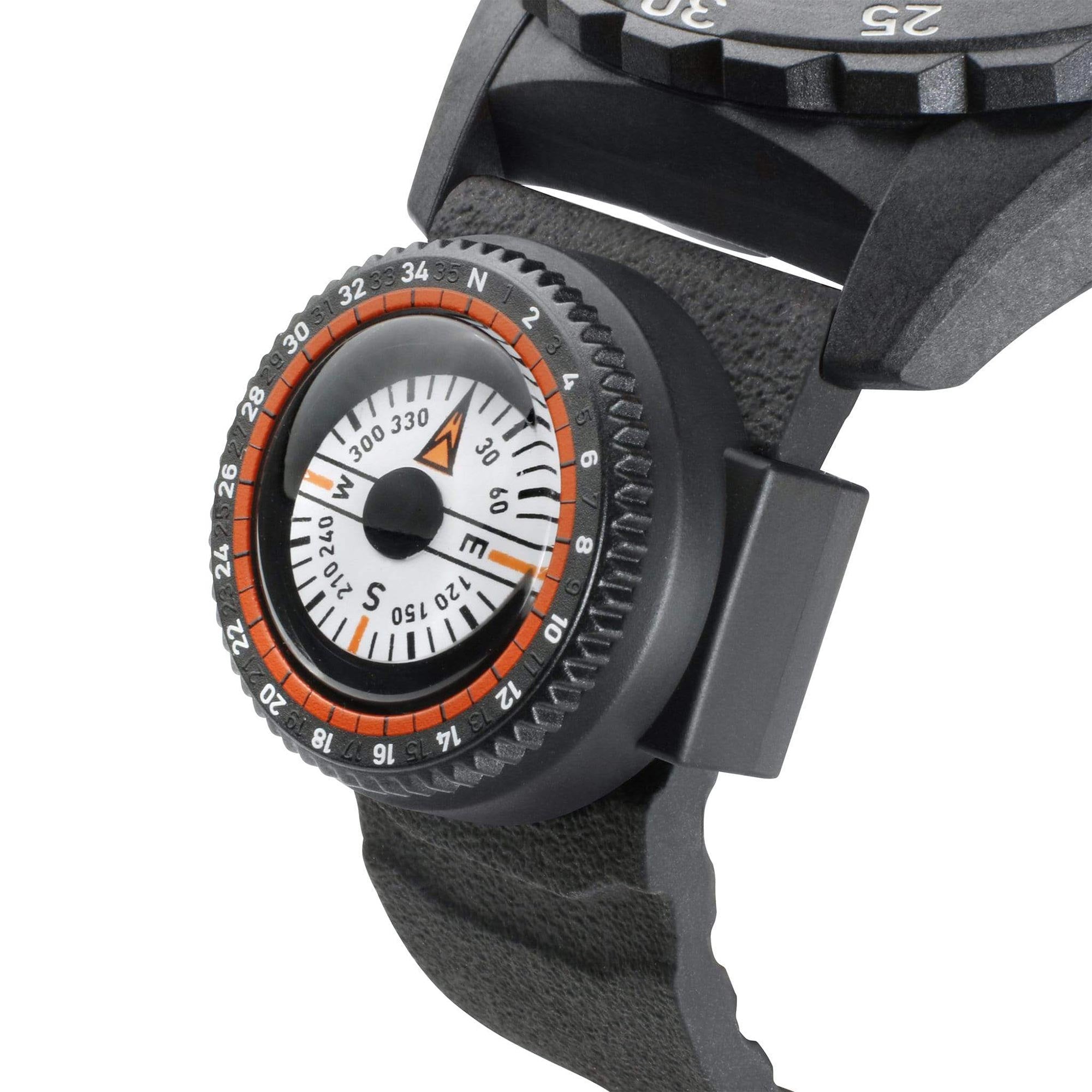 Luminox Bear Grylls Survival Yellow Dial Rubber Strap Men's Watch XB.3745