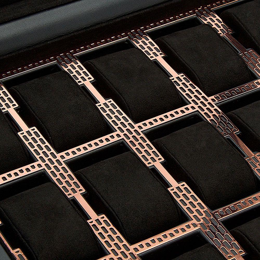 WOLF Axis 15 Piece Watch Box 488316