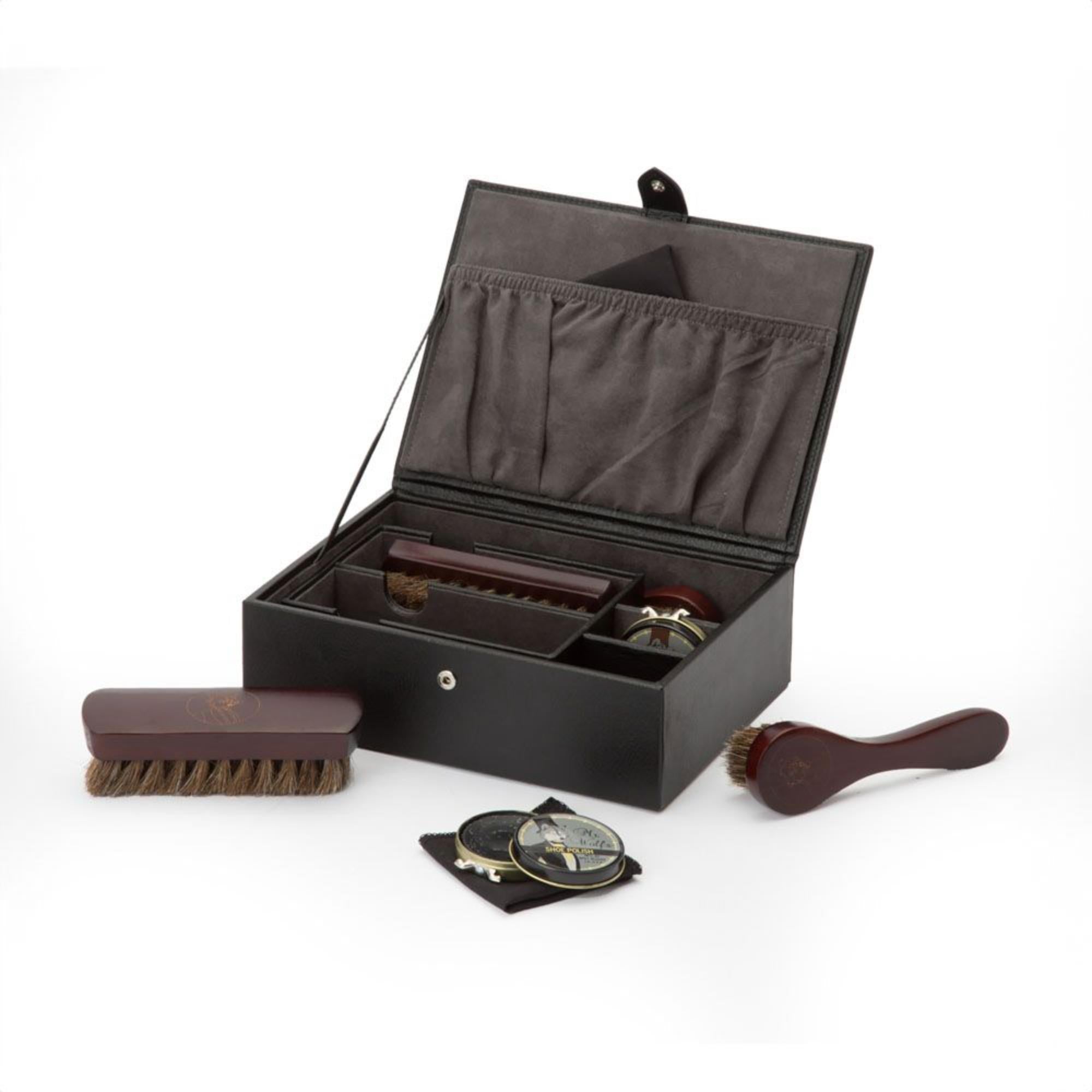WOLF Blake Shoe Shine Black Kit 305202