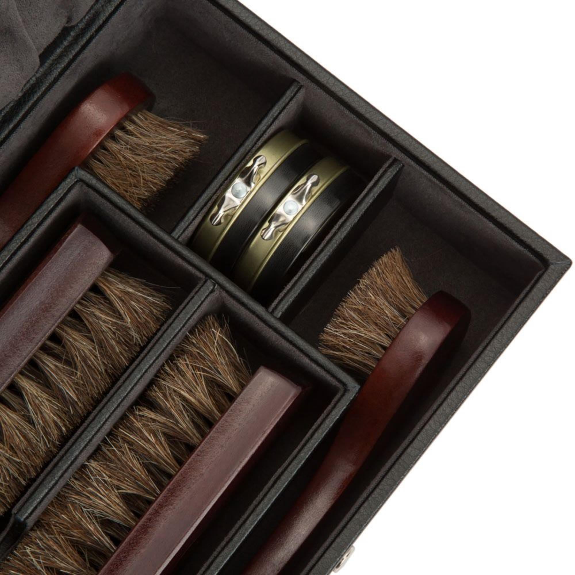 WOLF Blake Shoe Shine Black Kit 305202