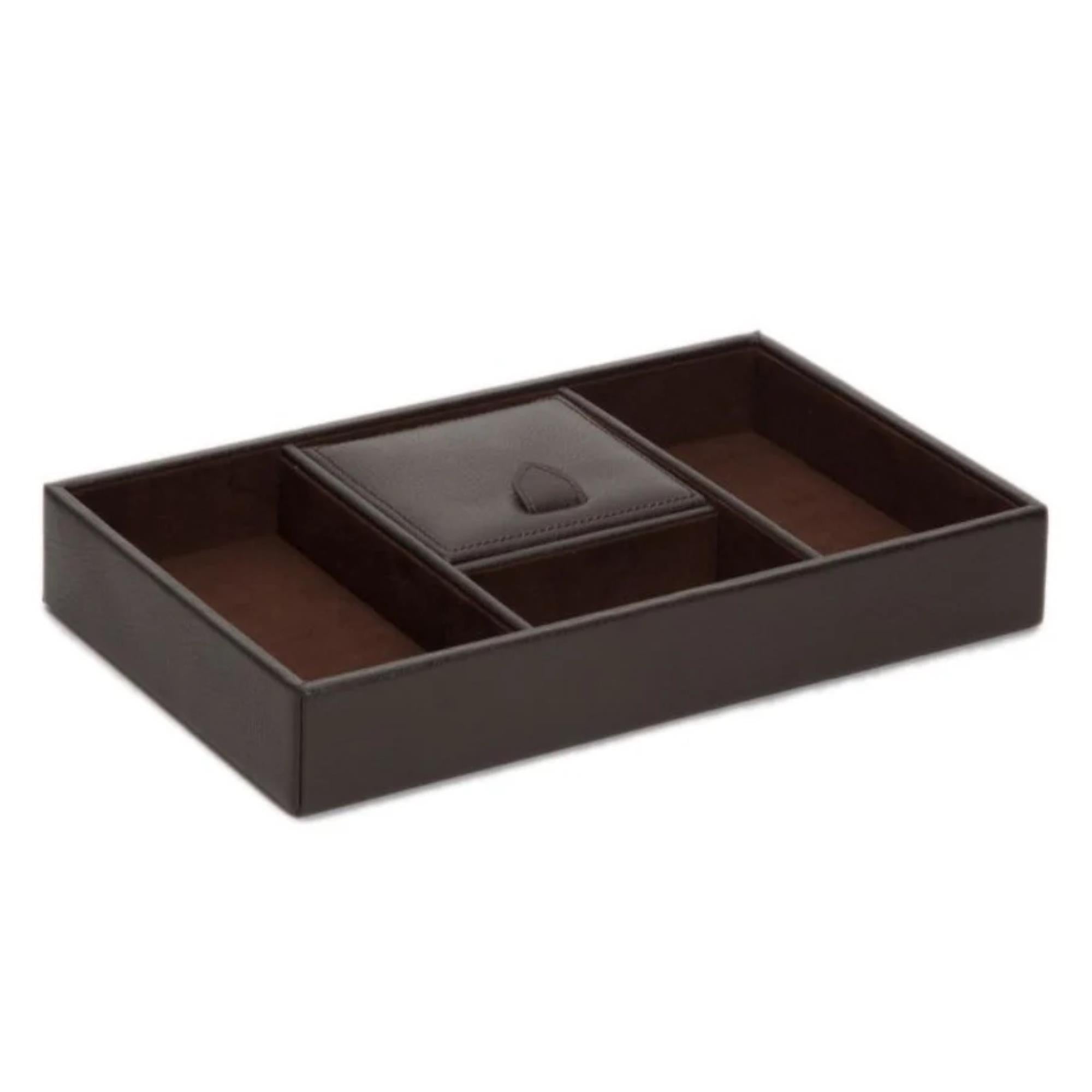 WOLF Blake Valet Brown Tray 305106