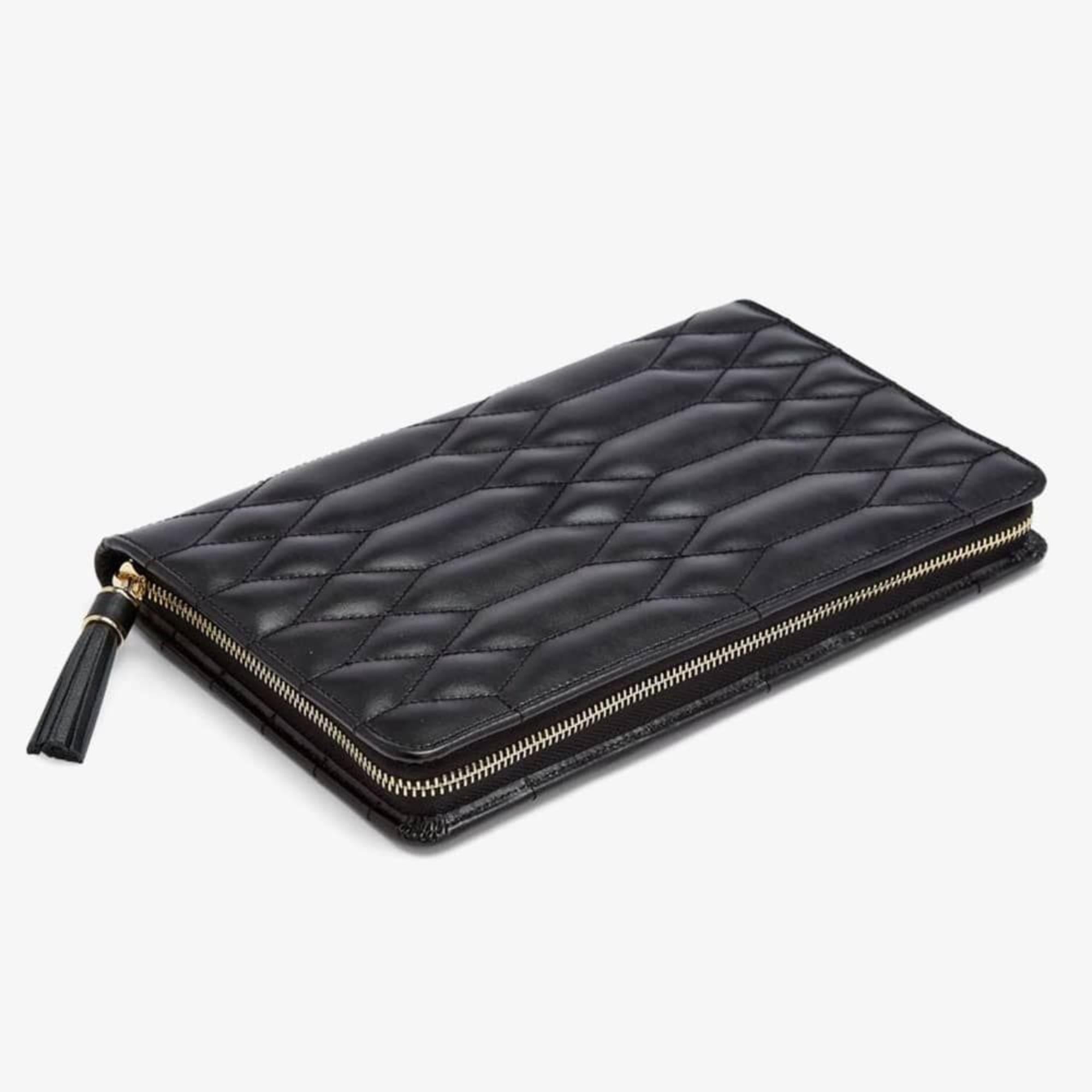 WOLF Caroline Large Black Jewellery Portfolio 324071