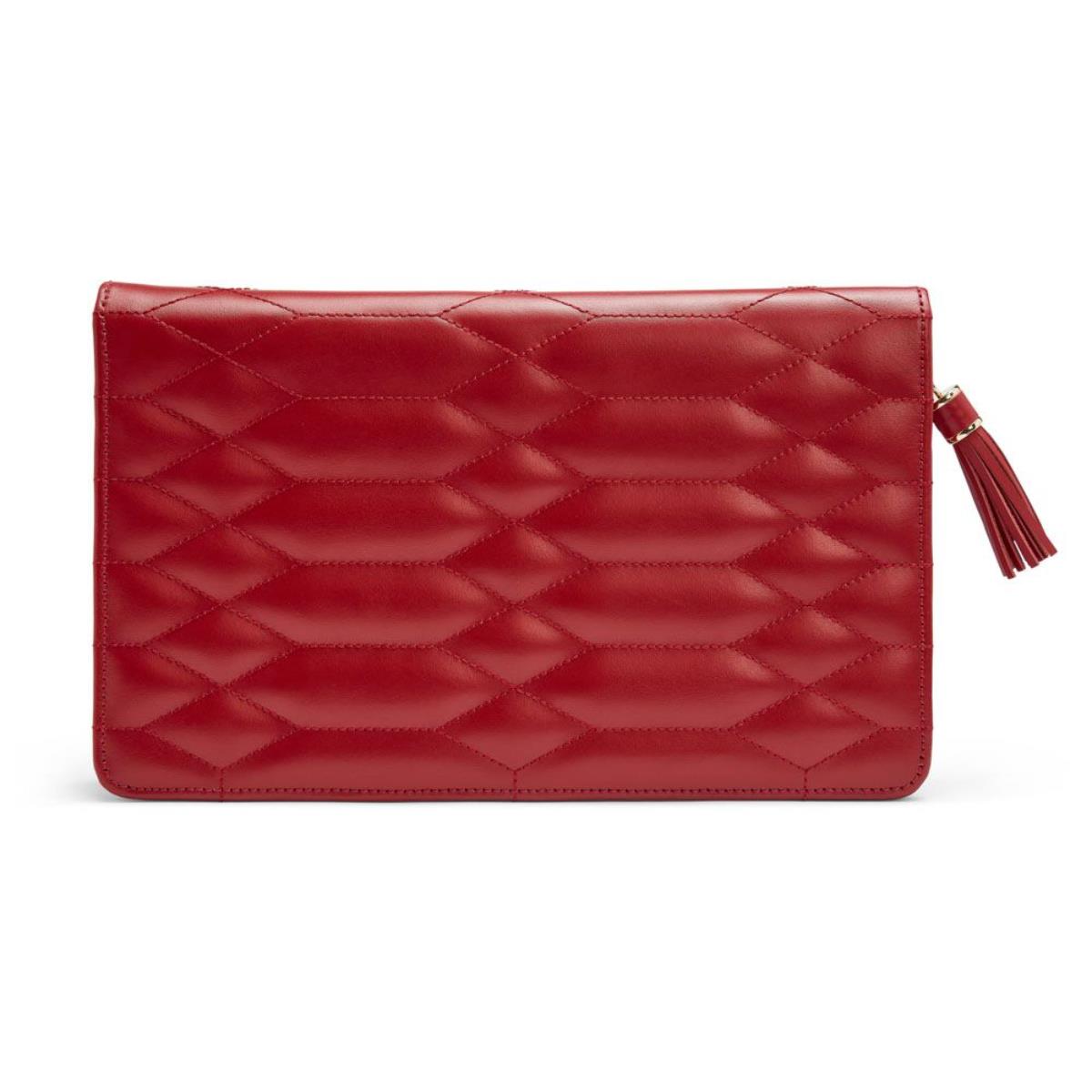 WOLF Caroline Large Red Jewellery Portfolio 324072