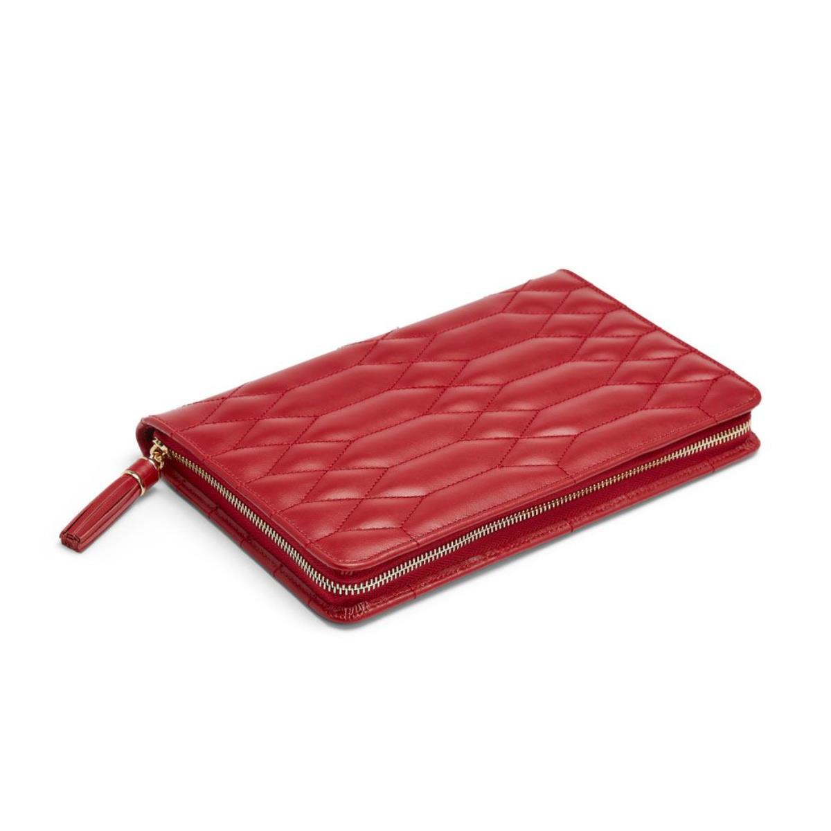 WOLF Caroline Large Red Jewellery Portfolio 324072