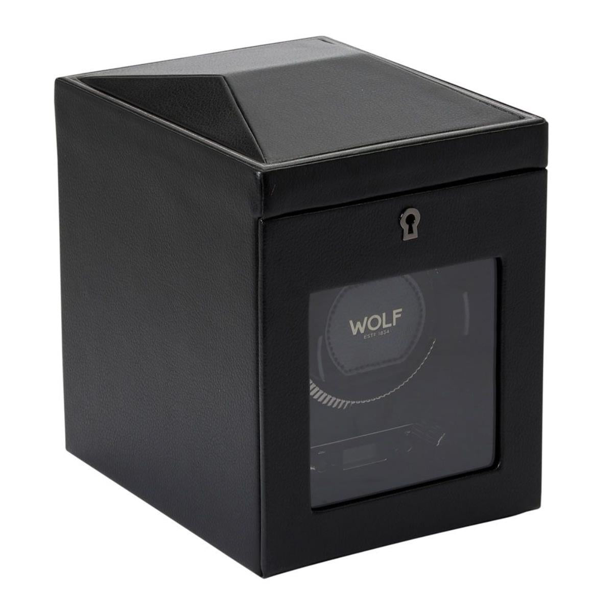 WOLF British Racing Black Single Watch Winder 793102