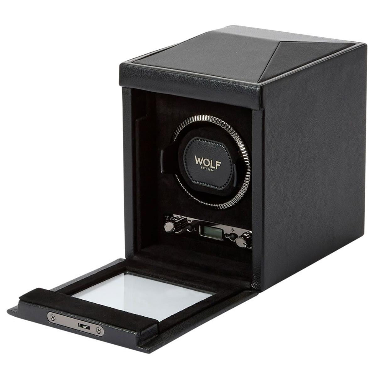 WOLF British Racing Black Single Watch Winder 793102
