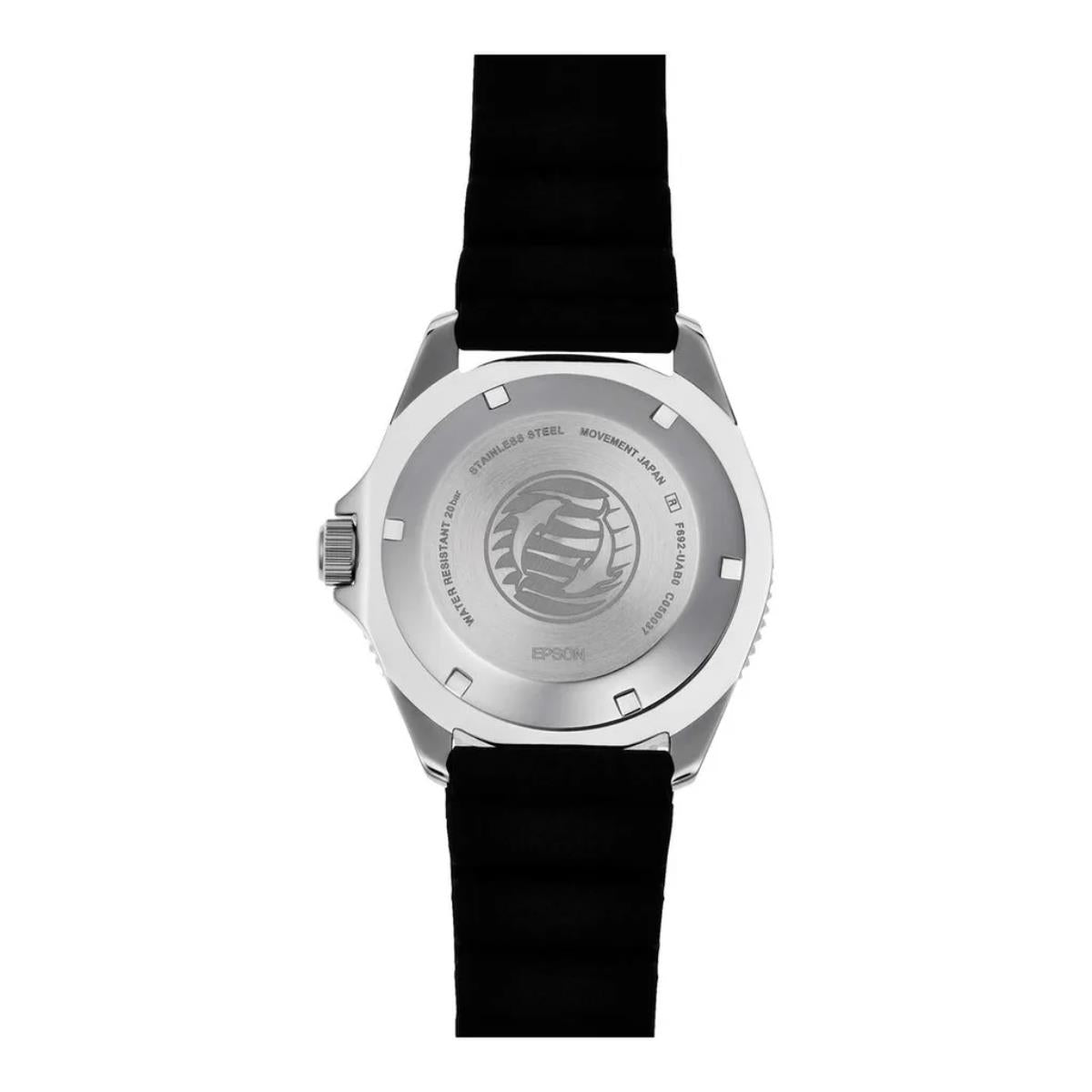 Orient Kano 44mm Blue Dial Silicone Mens Automatic Watch RA-AA0916L39B