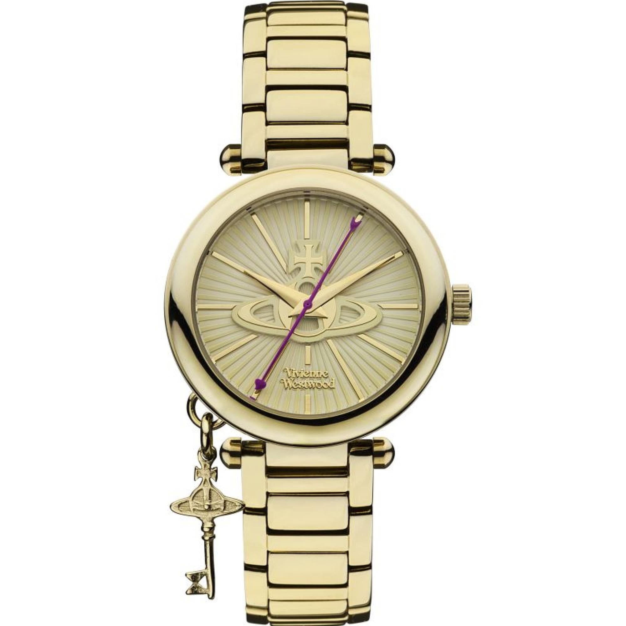 Vivienne Westwood VV006KGD ゴールド腕時計 Vivienne Westwood Kensington II Watch VV006KGD