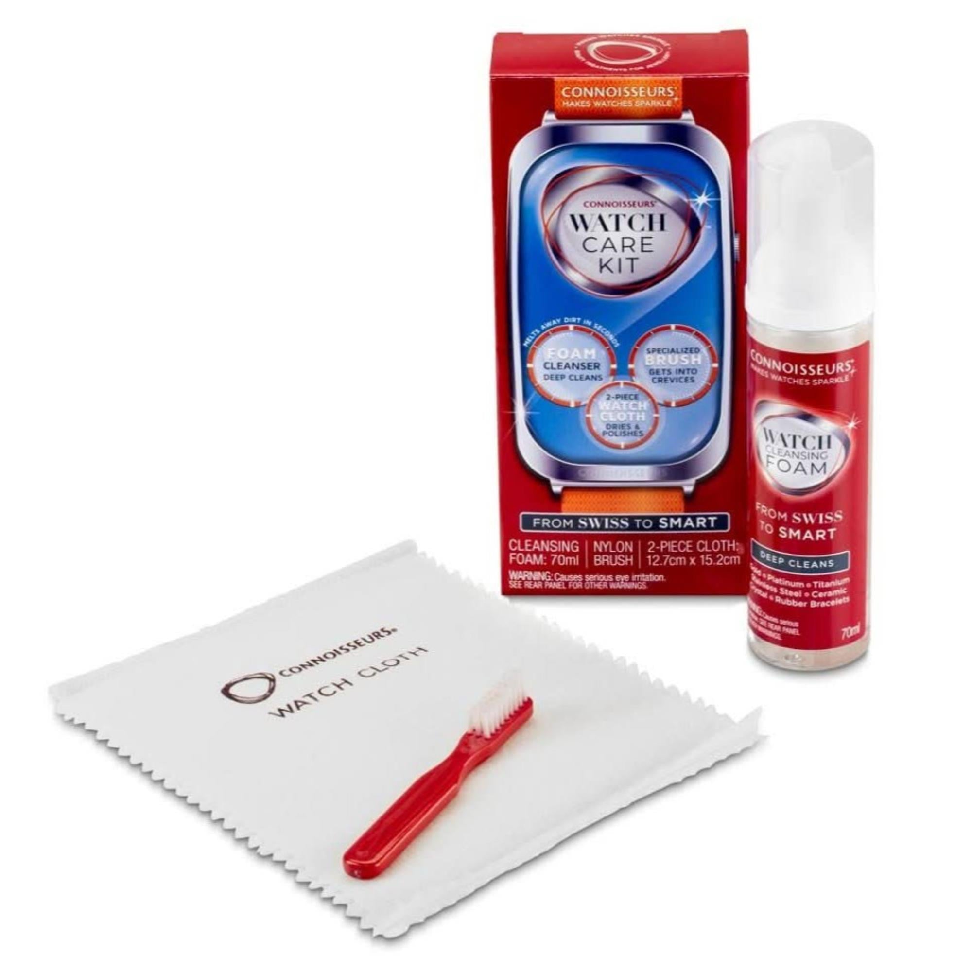 Connoisseurs Watch Cleaning Kit CONN789