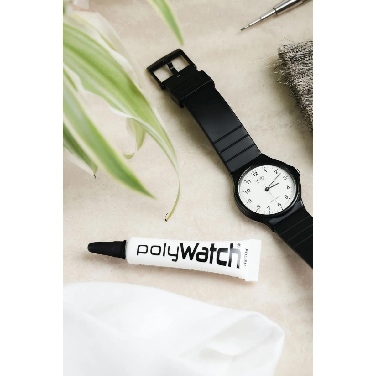 POLYWATCH Polish Scratch Remover For Plastic Watch Crystals PW003