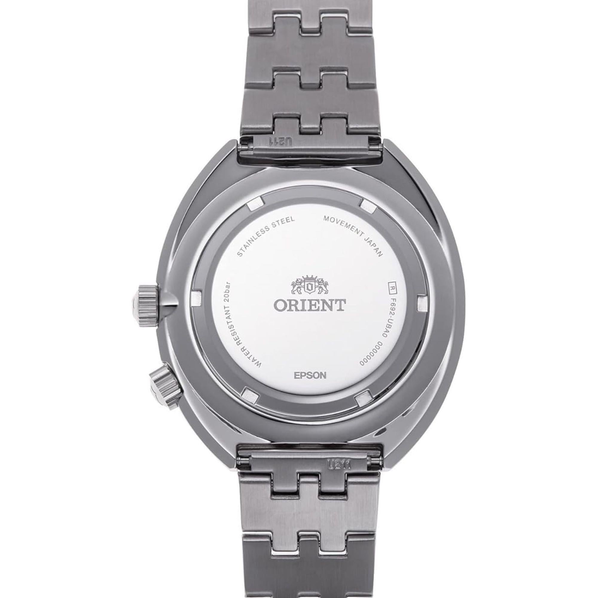 Orient Neo Classic Sports Black Dial Men’s Watch RA-AA0E05B39B