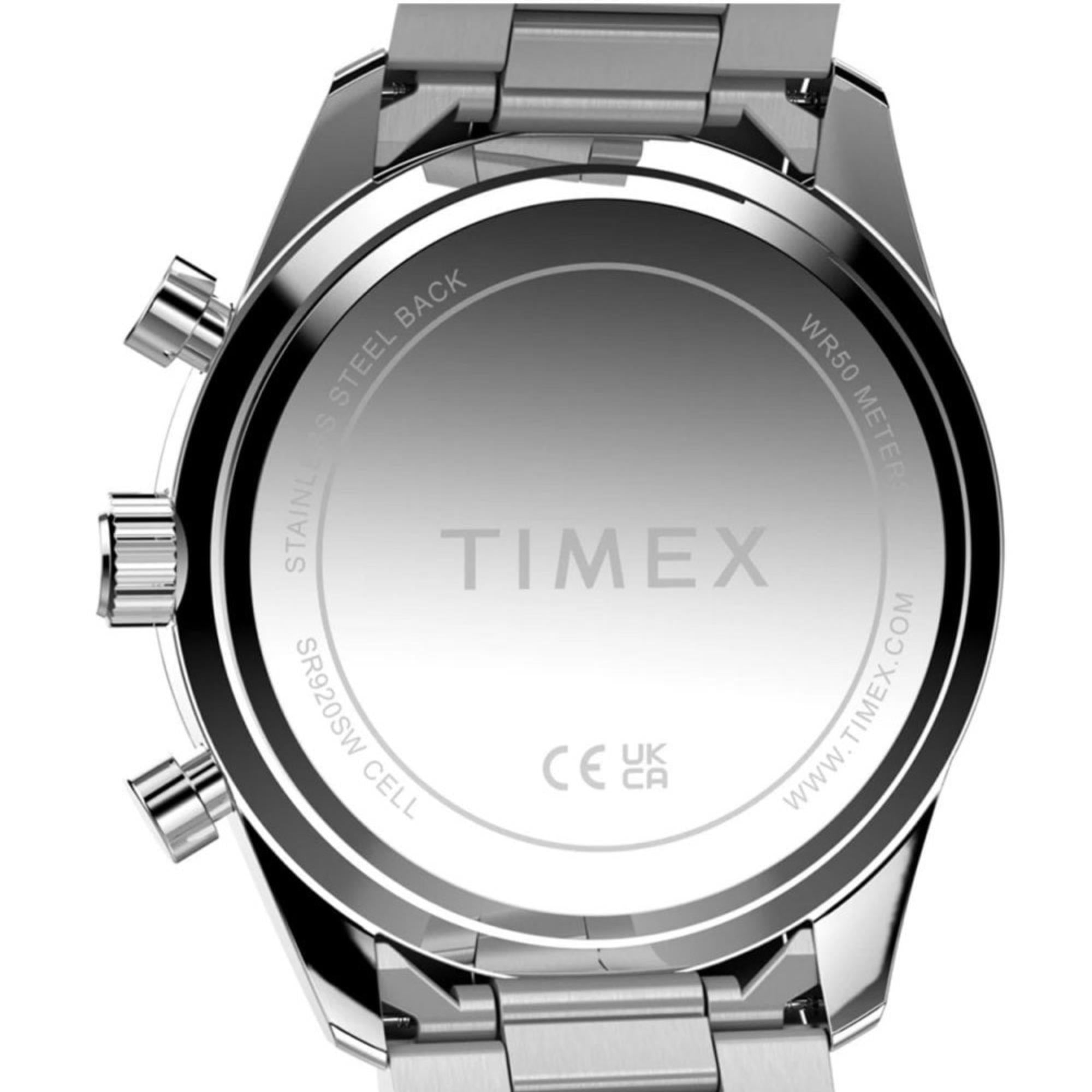 TW2Y62200 Timex Ridgefield Chronograph Men's Watch