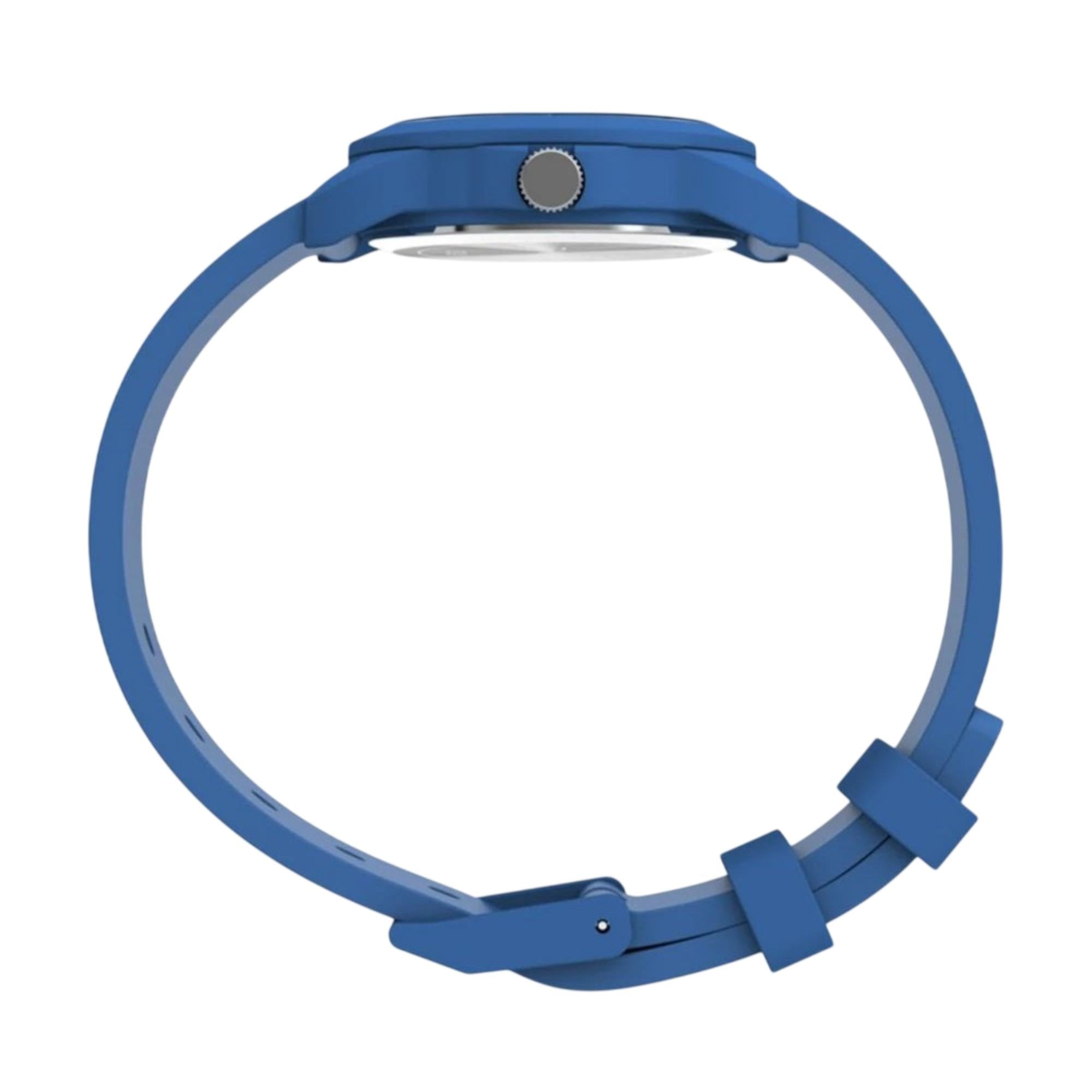 Timex Kids Time Teacher Quartz White Dial Silicone Strap Kids Watch TW2Y59900