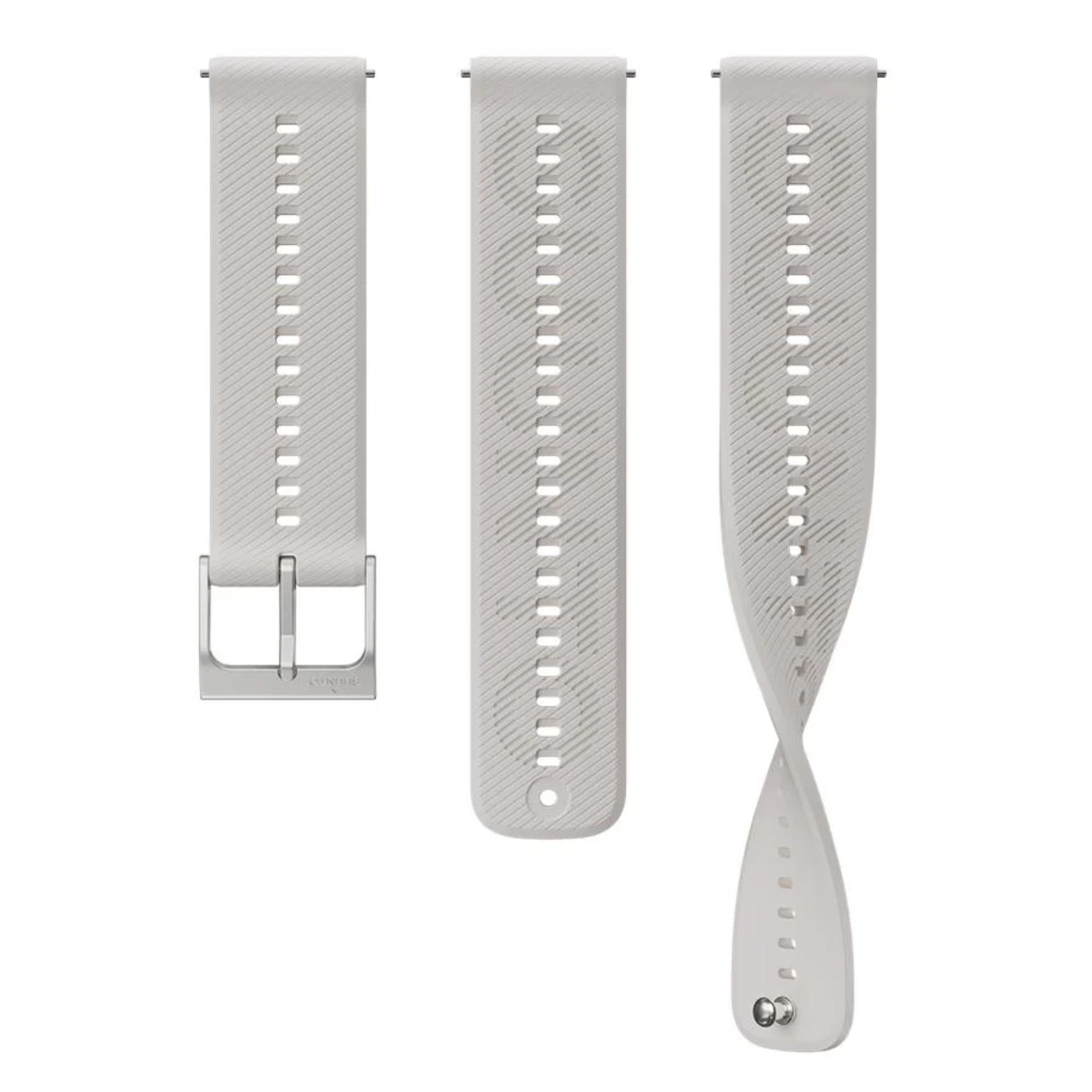 Suunto Athletic 6 Feather Grey Silicone Strap SS051212000