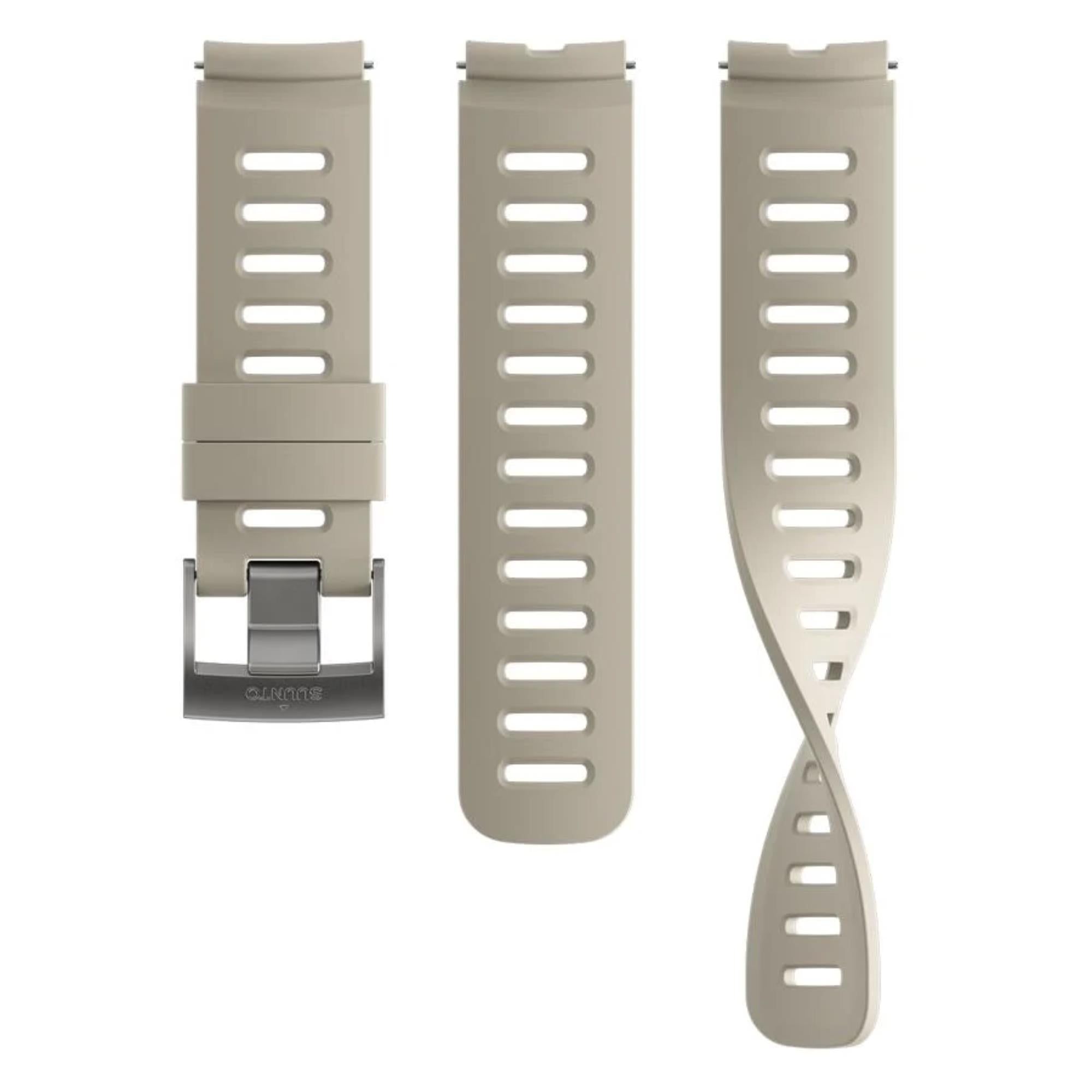 Suunto Dive 1 Sand Grey Silicone Strap SS051008000