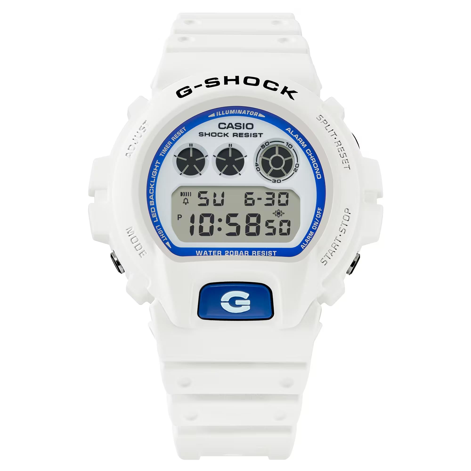 Casio G-Shock Digital Resin Strap Men's Watch DW-6900HDS-7ER