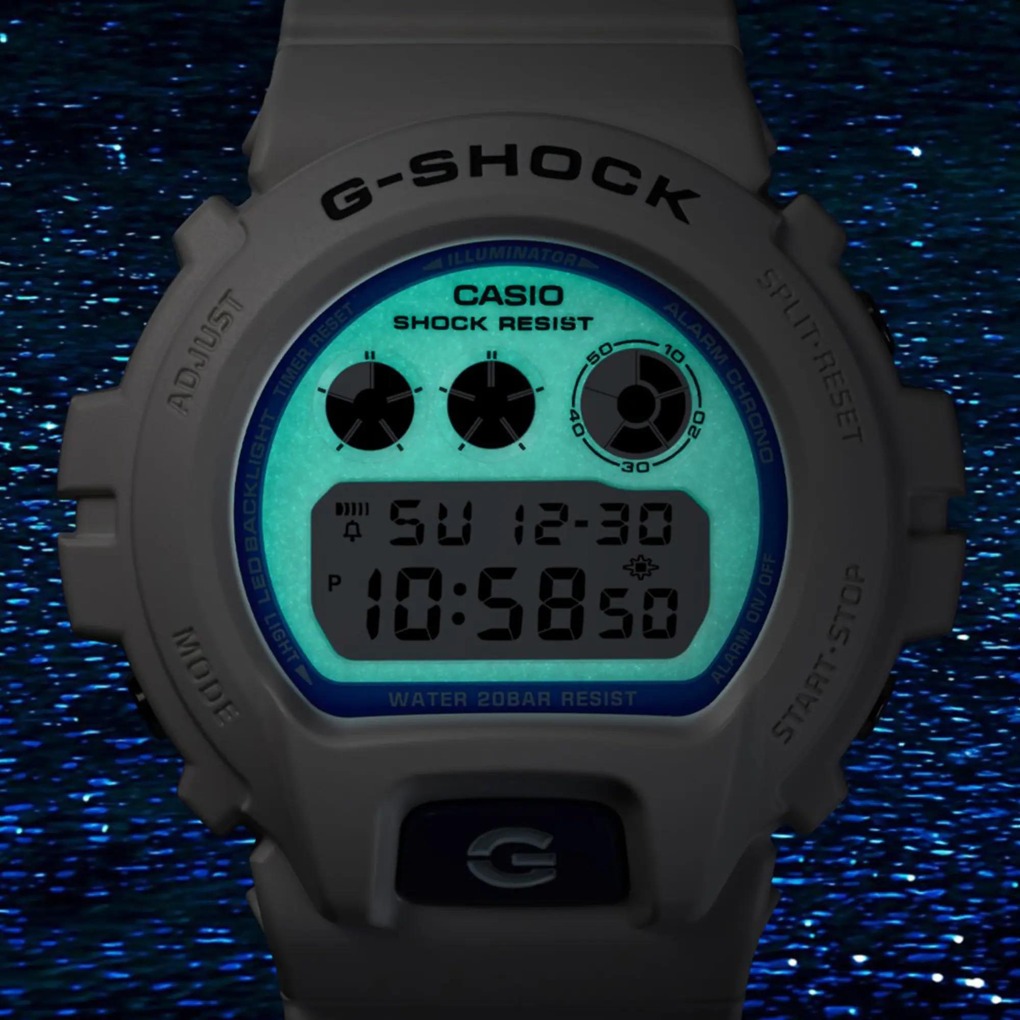 Casio G-Shock Digital Resin Strap Men's Watch DW-6900HDS-7ER