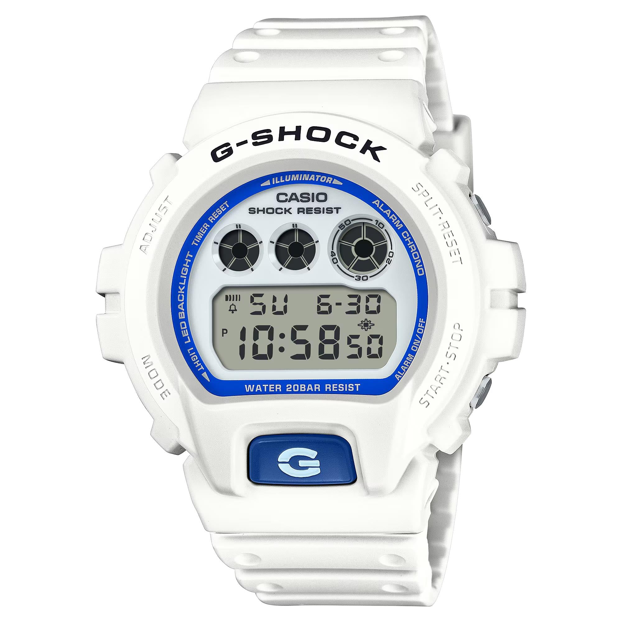 Casio G-Shock Digital Resin Strap Men's Watch DW-6900HDS-7ER