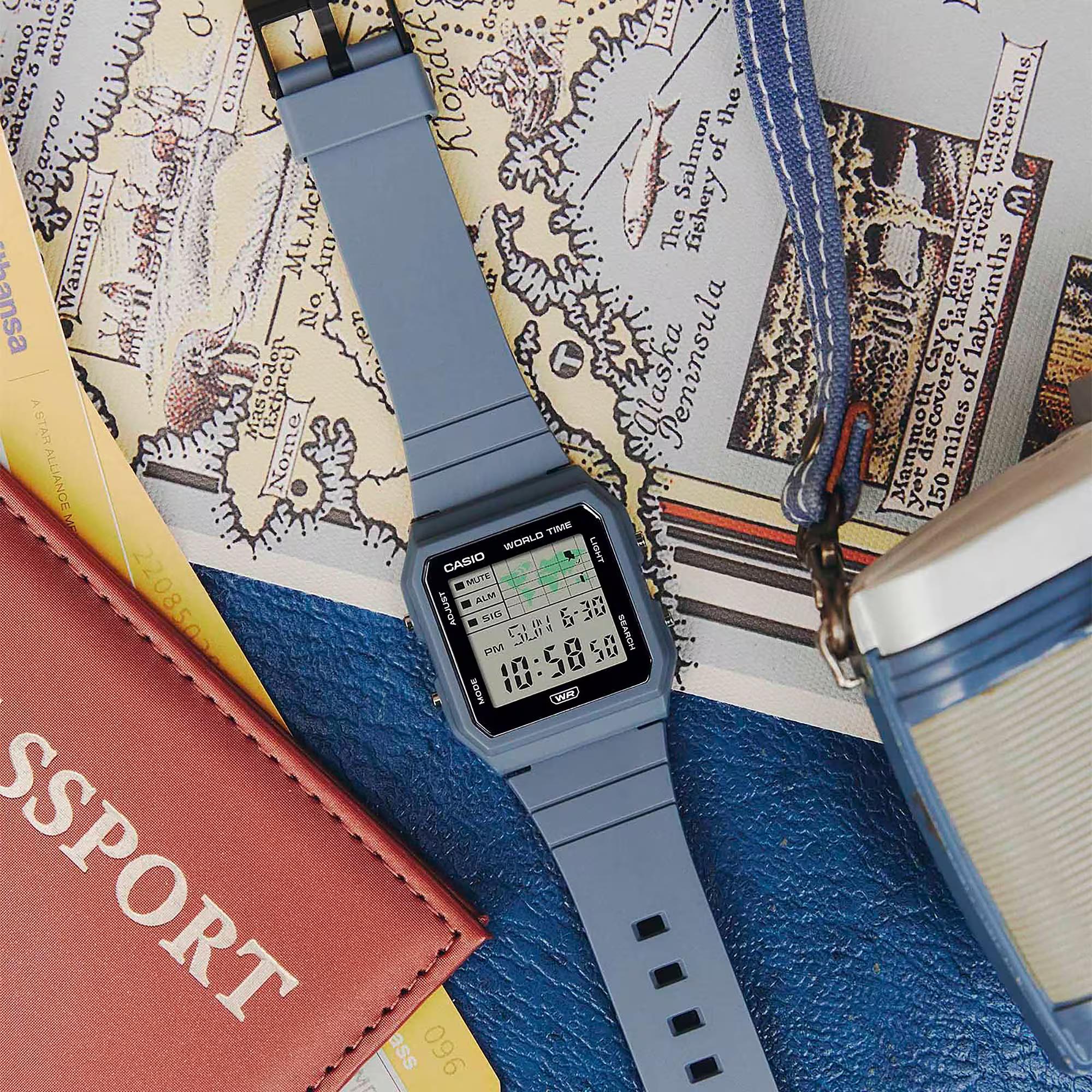 Casio Vintage Digital Resin Strap Unisex Watch LF-30W-2AEF