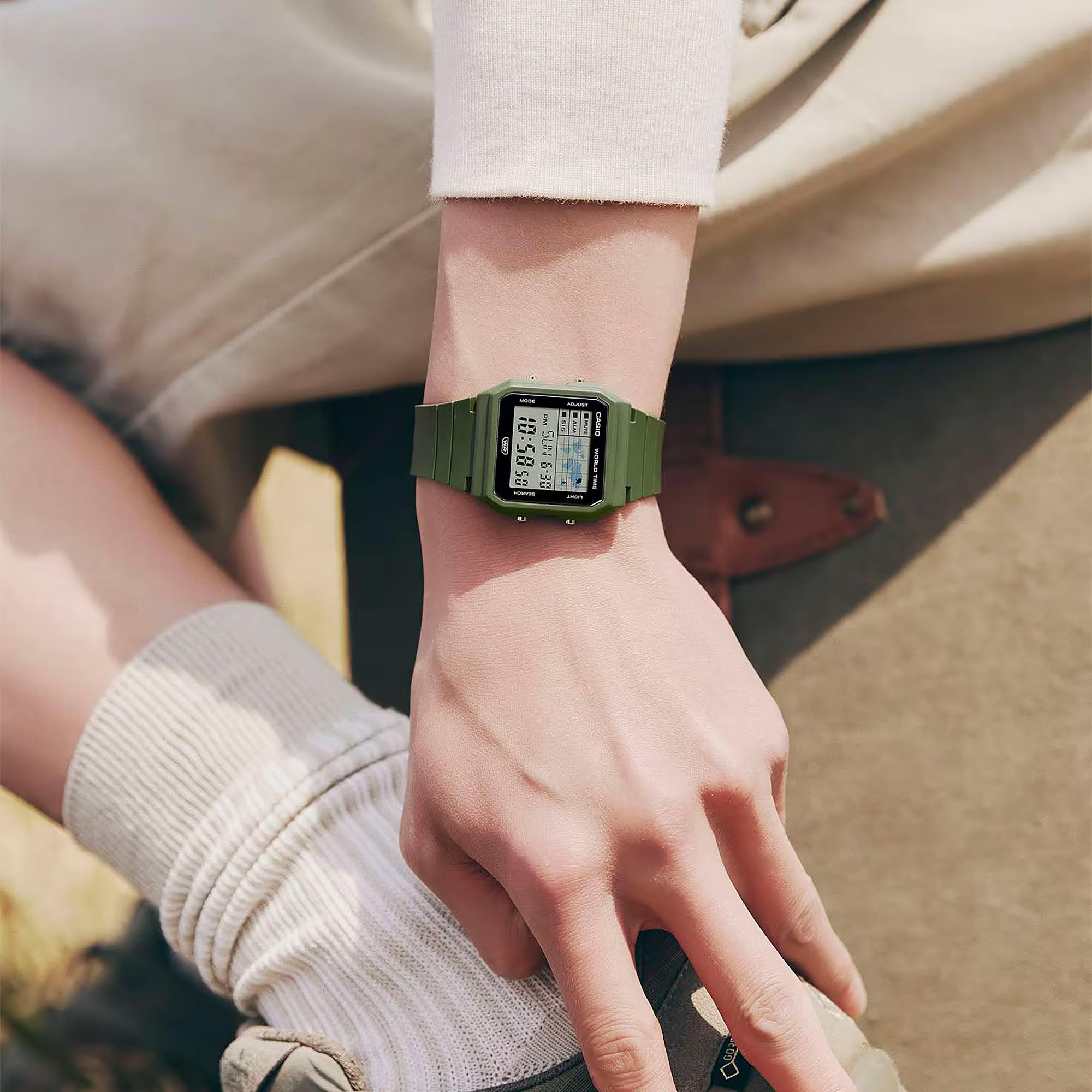 Casio Vintage Digital Resin Strap Watch LF-30W-3AE