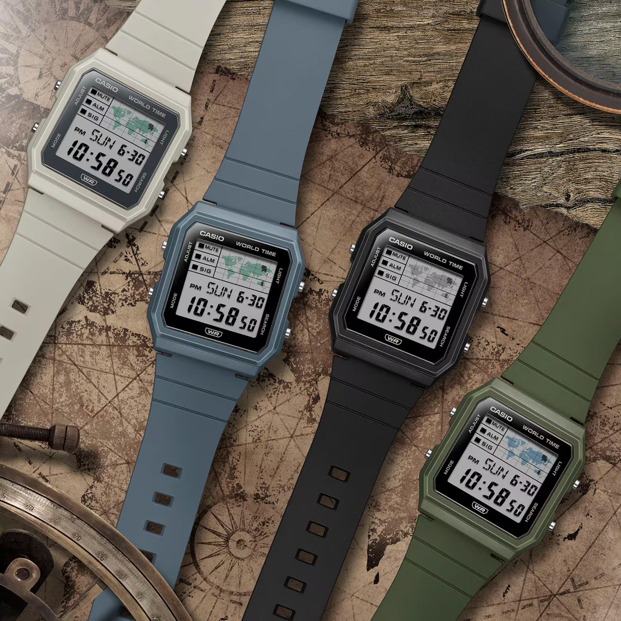 Casio Vintage Digital Resin Strap Watch LF-30W-3AE