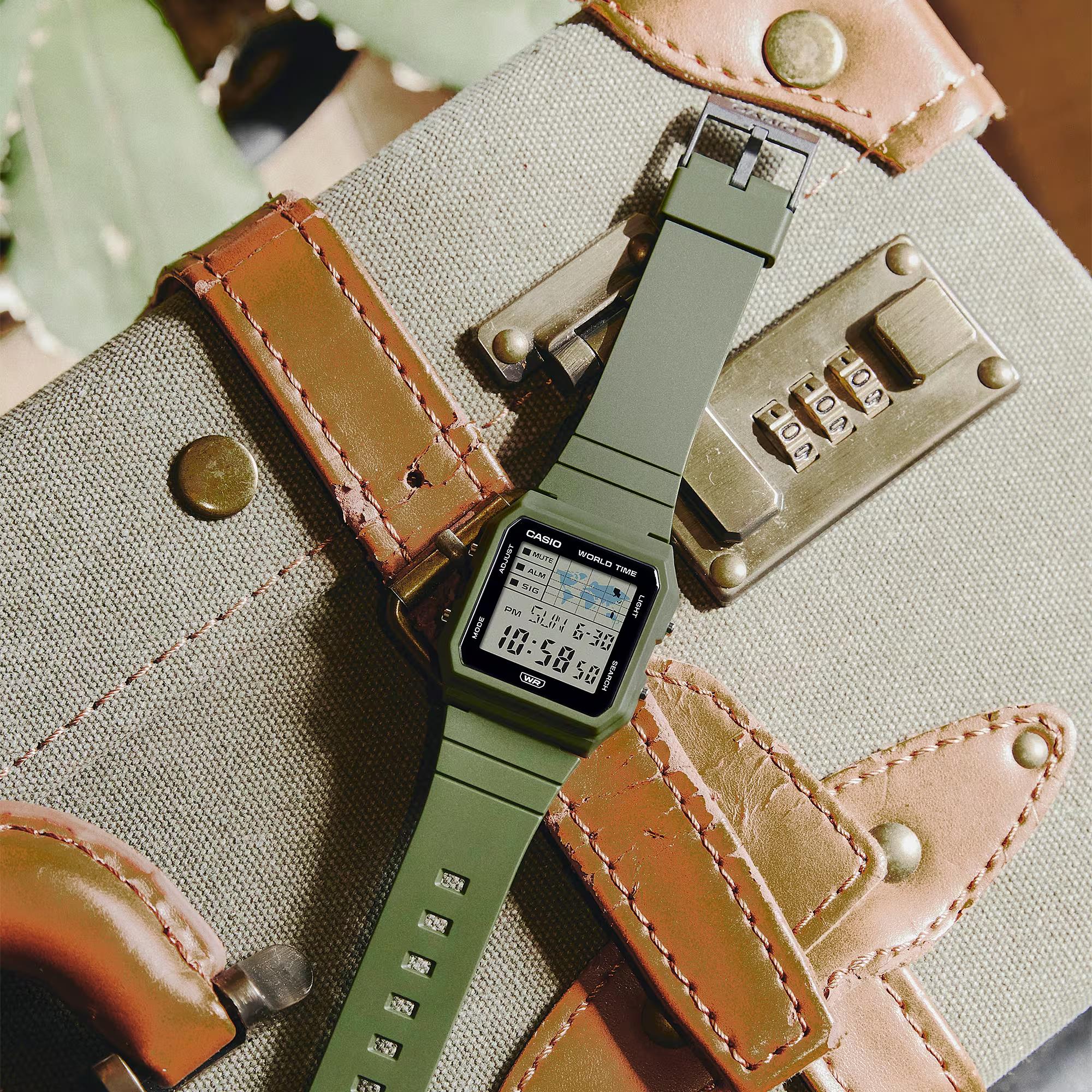 Casio Vintage Digital Resin Strap Watch LF-30W-3AE