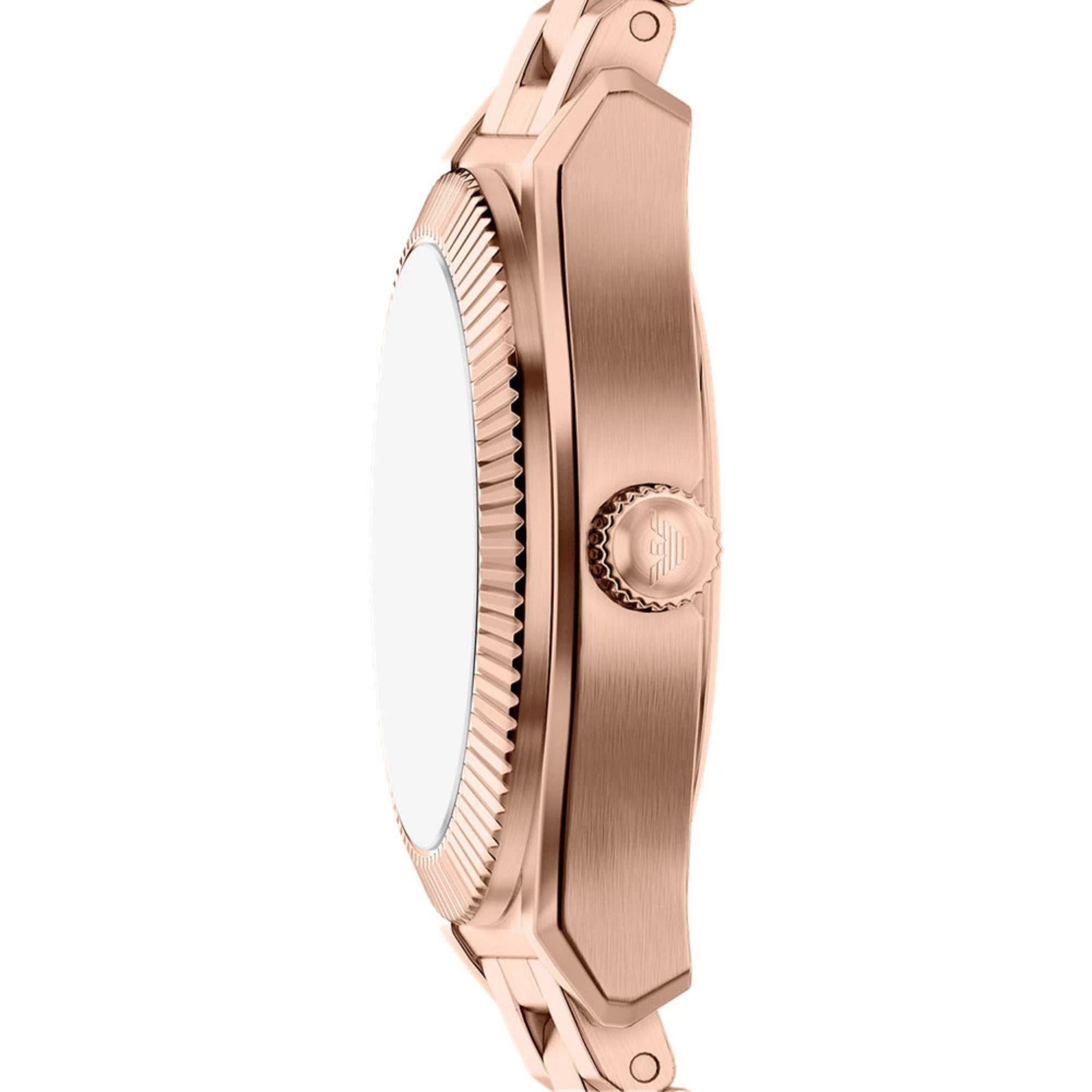 Emporio Armani Federica 32mm White Dial Steel Ladies Quartz Watch AR11762