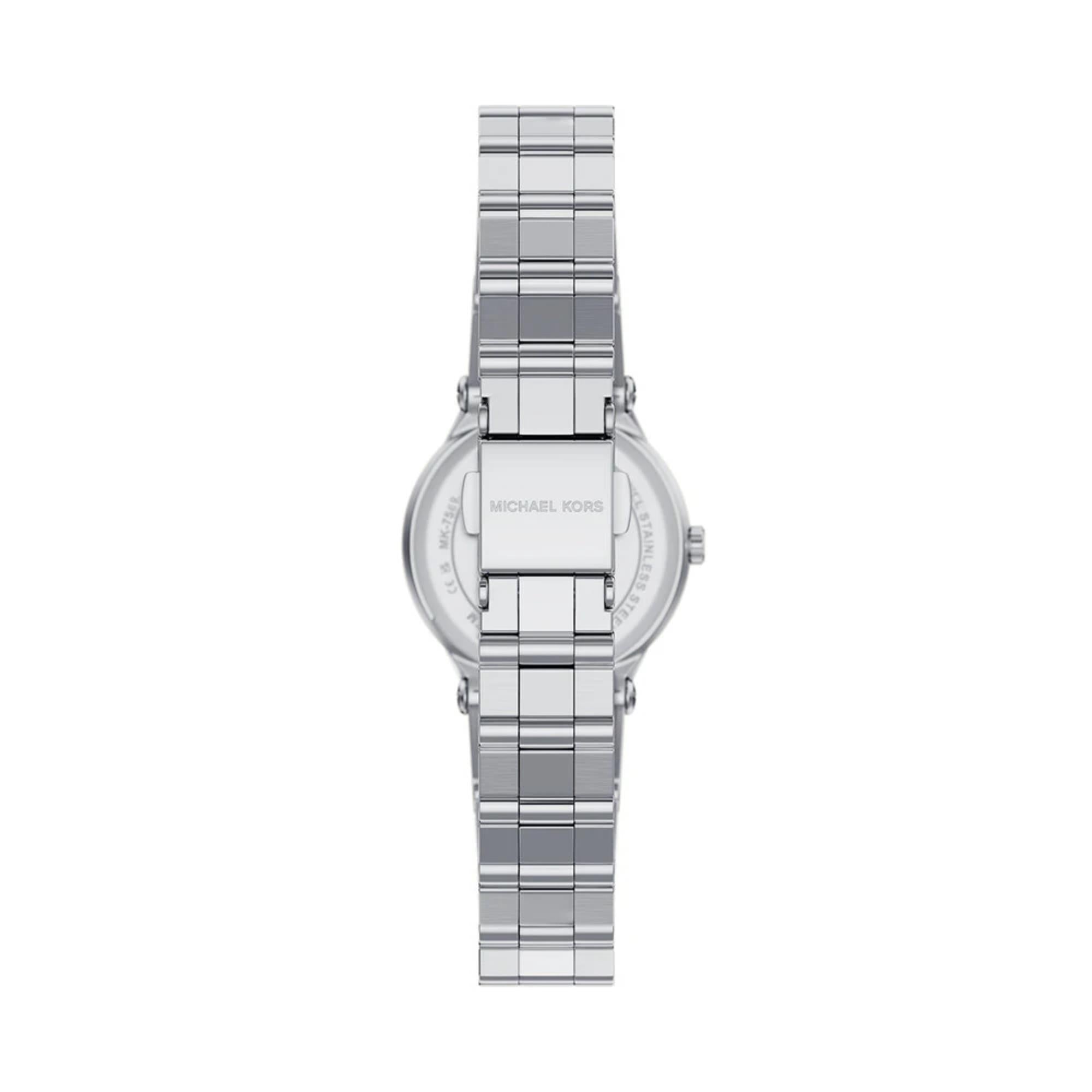 Michael Kors Billie Quartz Blue Dial Steel Strap Women's Watch MK7569