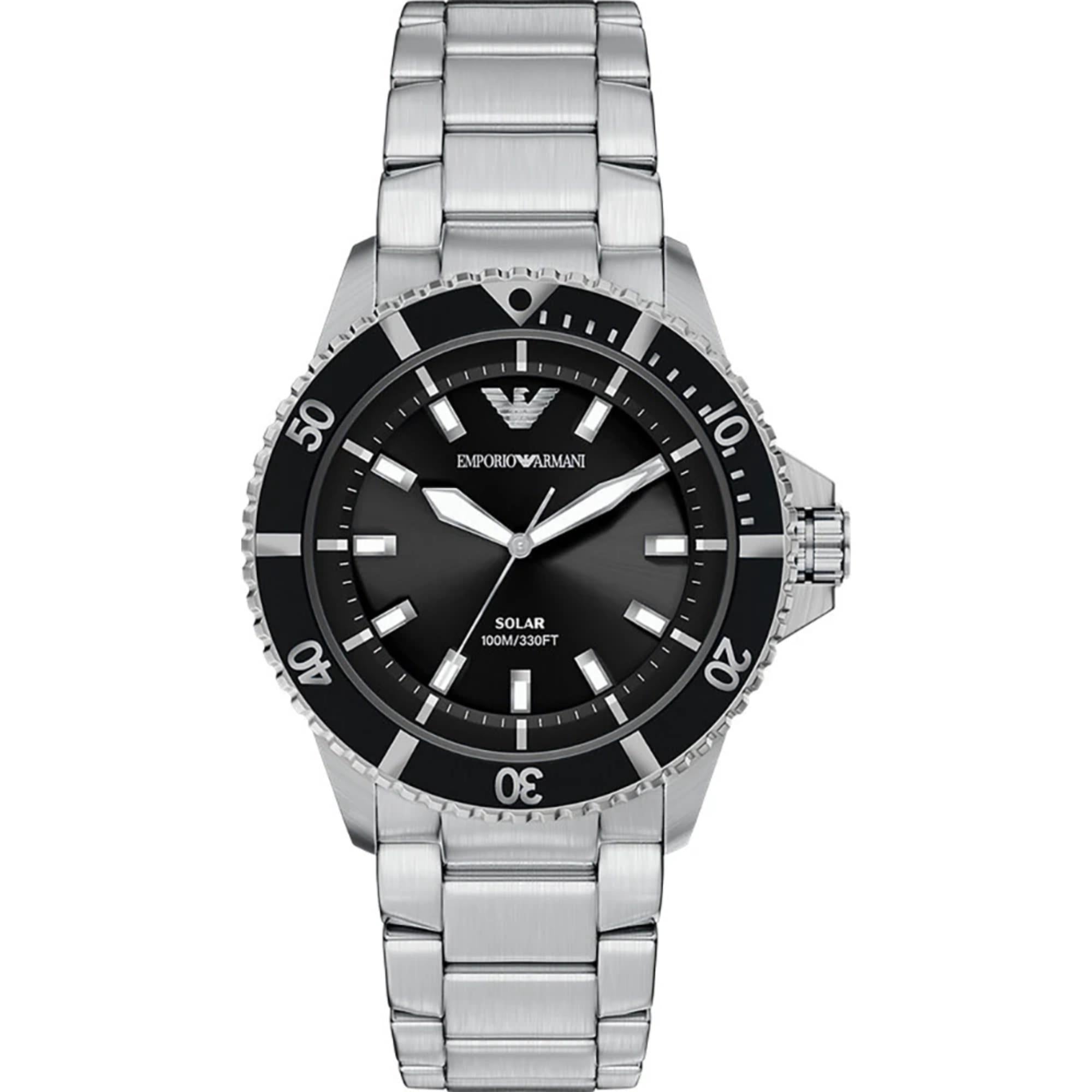 Emporio Armani AR11787 World Explorer Solar Power Men's Watch