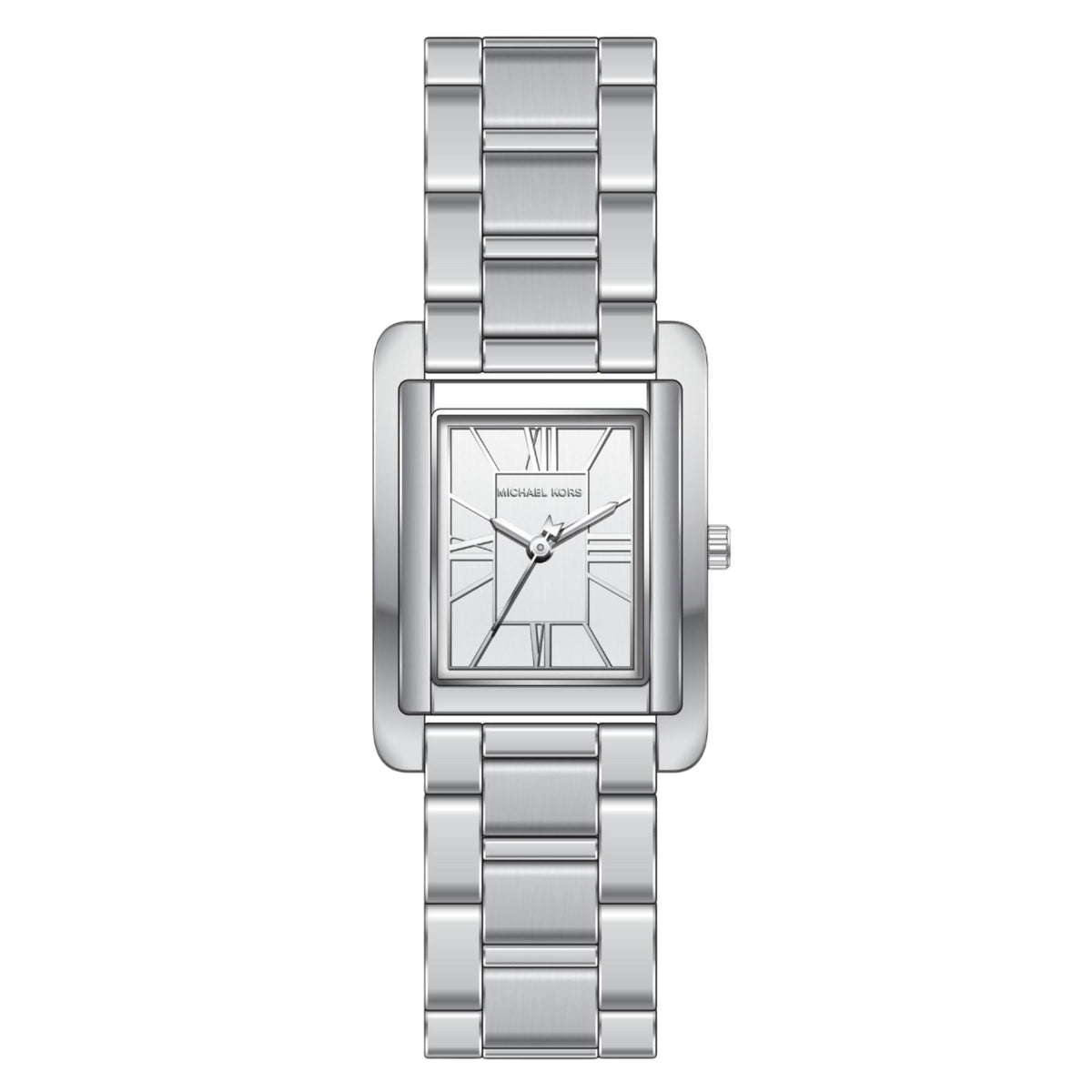 Michael Kors Essex 36.5mm Silver Dial Steel Ladies Quartz 