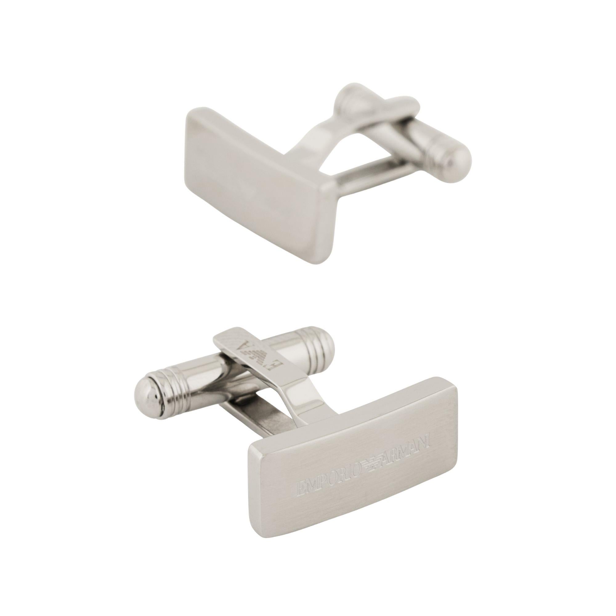 Emporio Armani Stainless Steel Men's Cuff Link EGS3308040