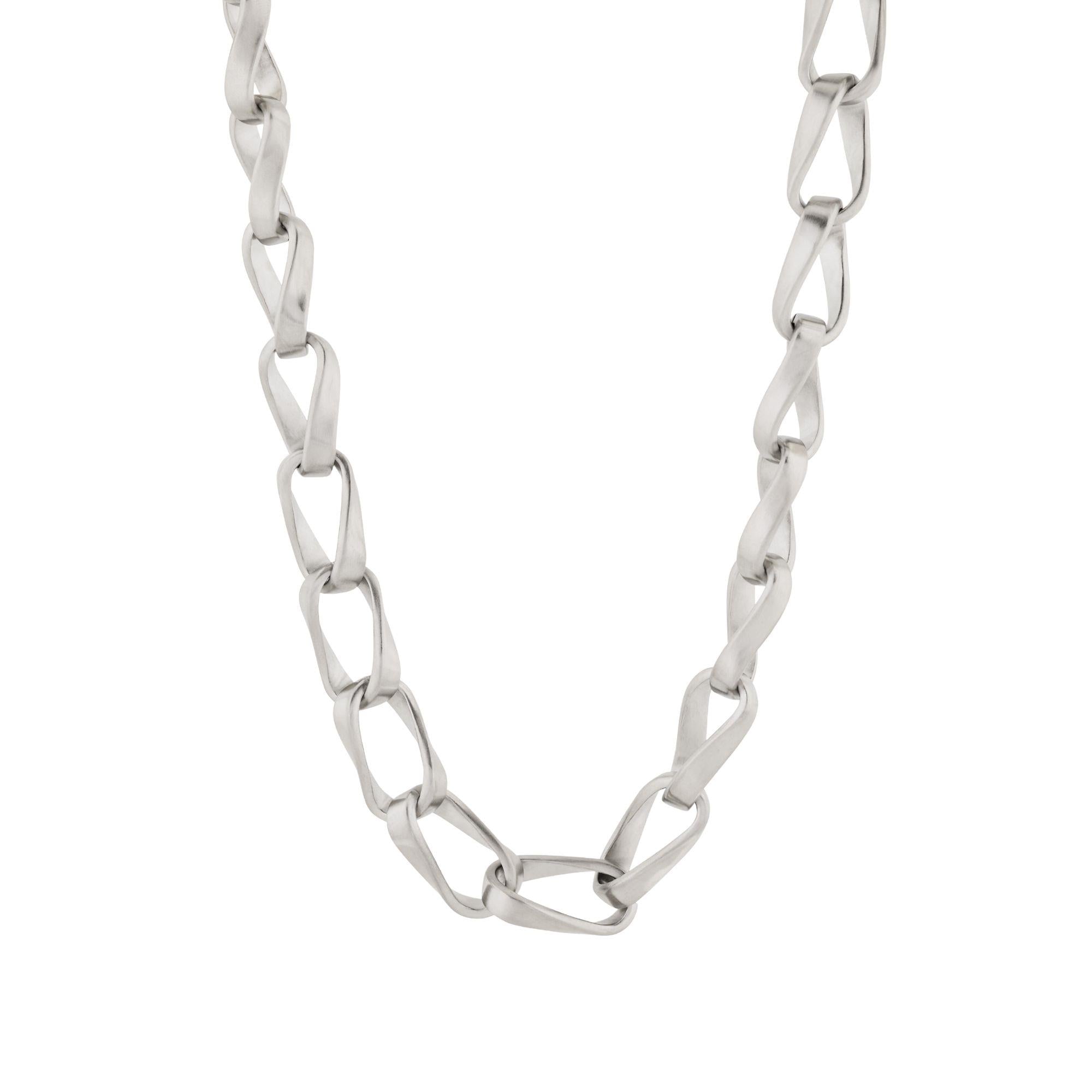 Emporio Armani Stainless Steel Chain Men's Necklace EGS3301040
