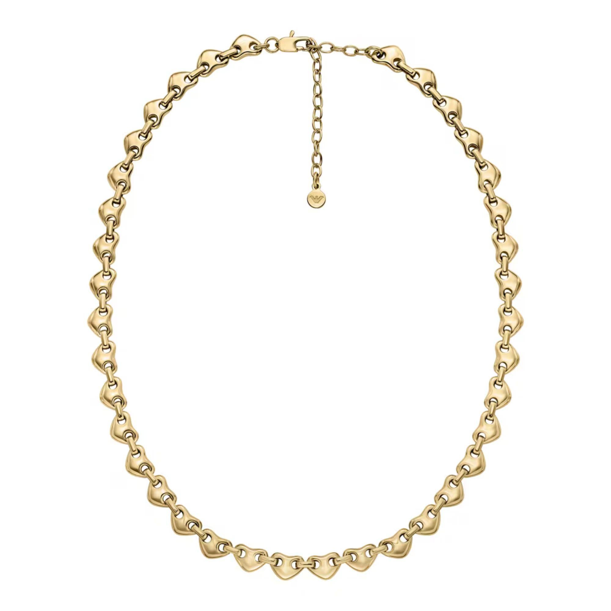 Emporio Armani Sentimental Brass Women's Necklace EGS3330710