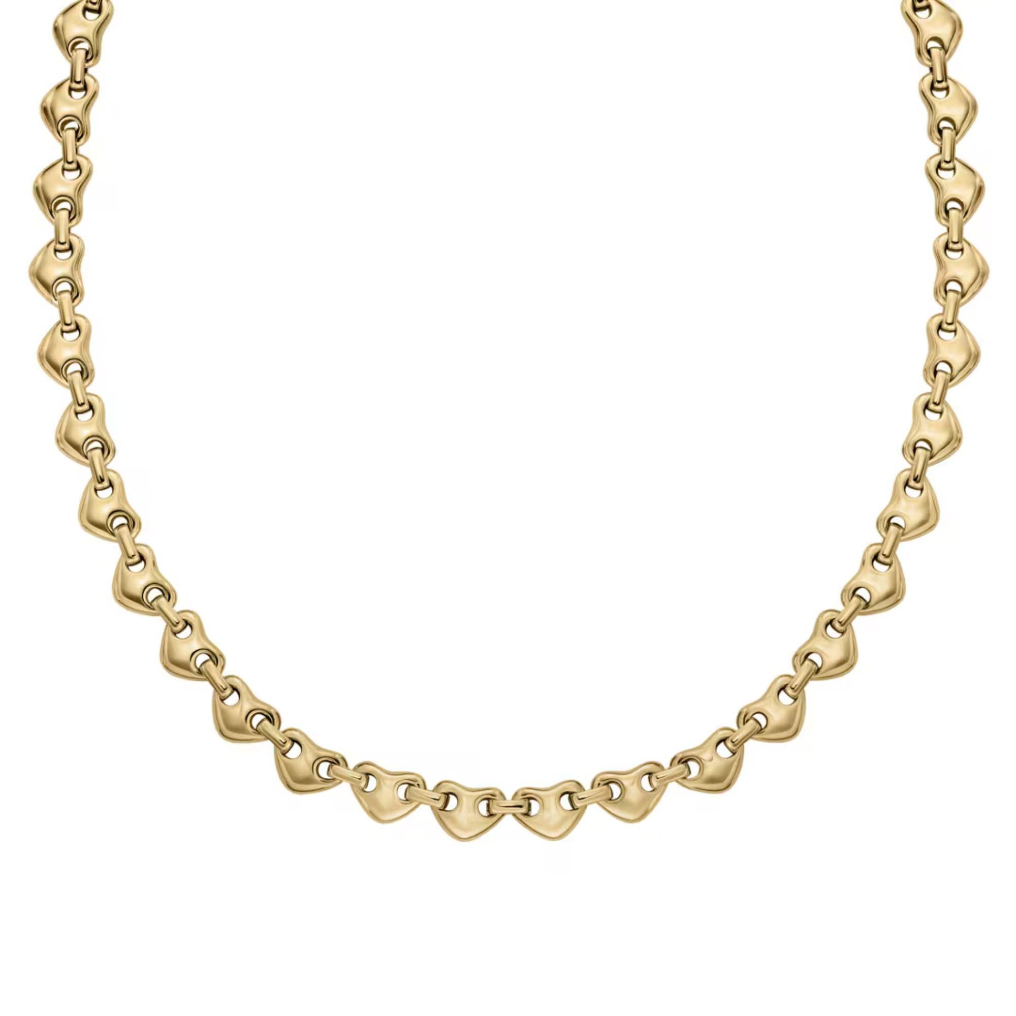 Emporio Armani Sentimental Brass Women's Necklace EGS3330710
