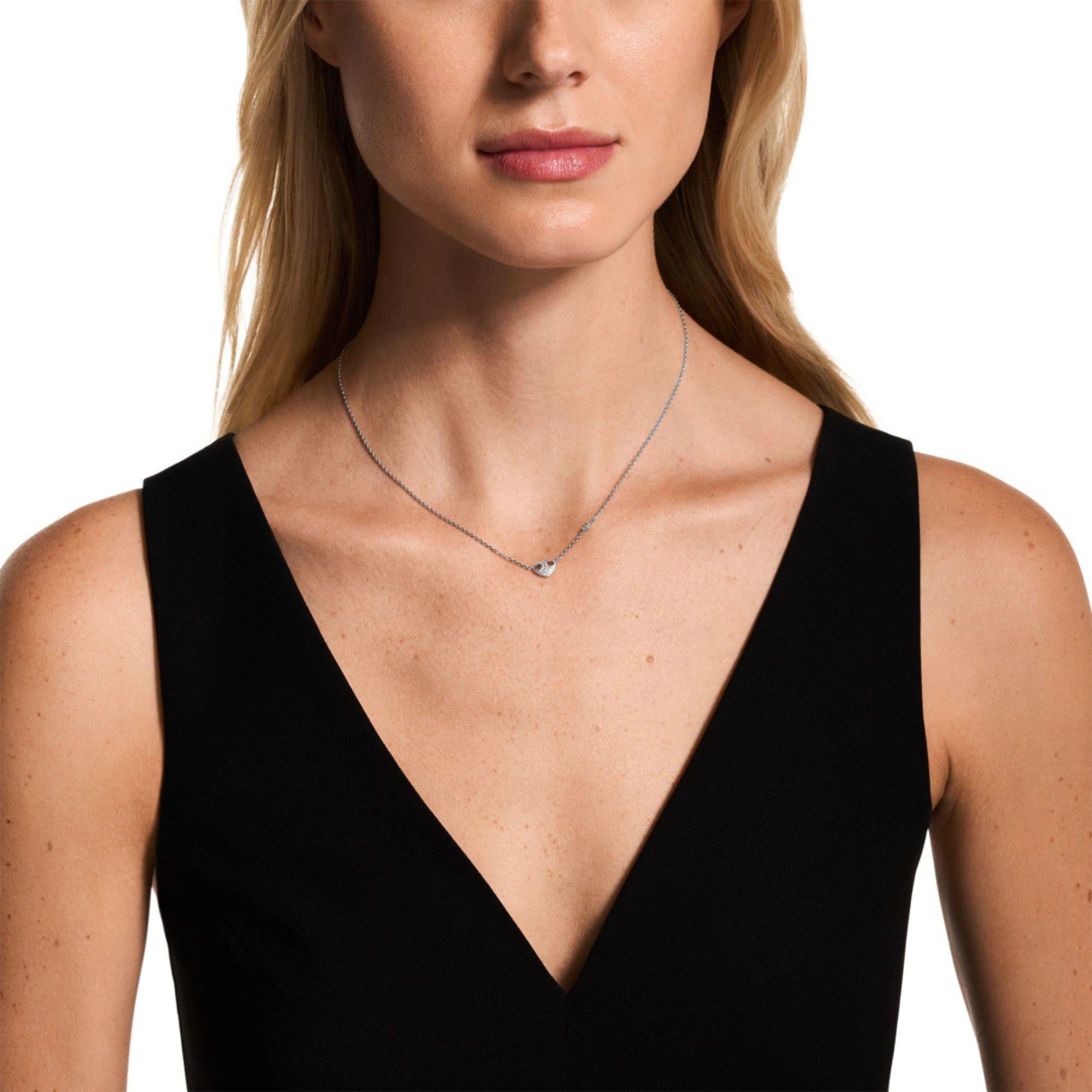 Emporio Armani Marina's Love Sterling Silver Women's Necklace EG3646040