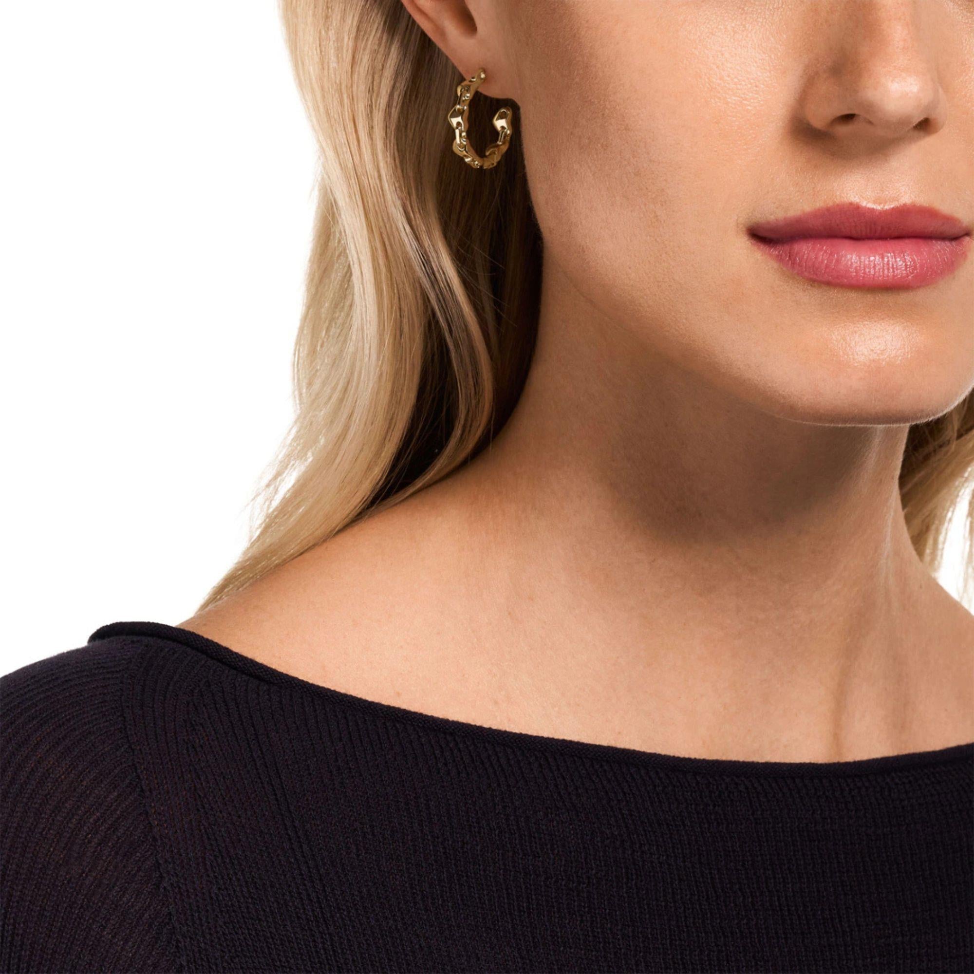 Emporio Armani Sentimental Hoop Marina's Love Women's Earrings EGS3333710
