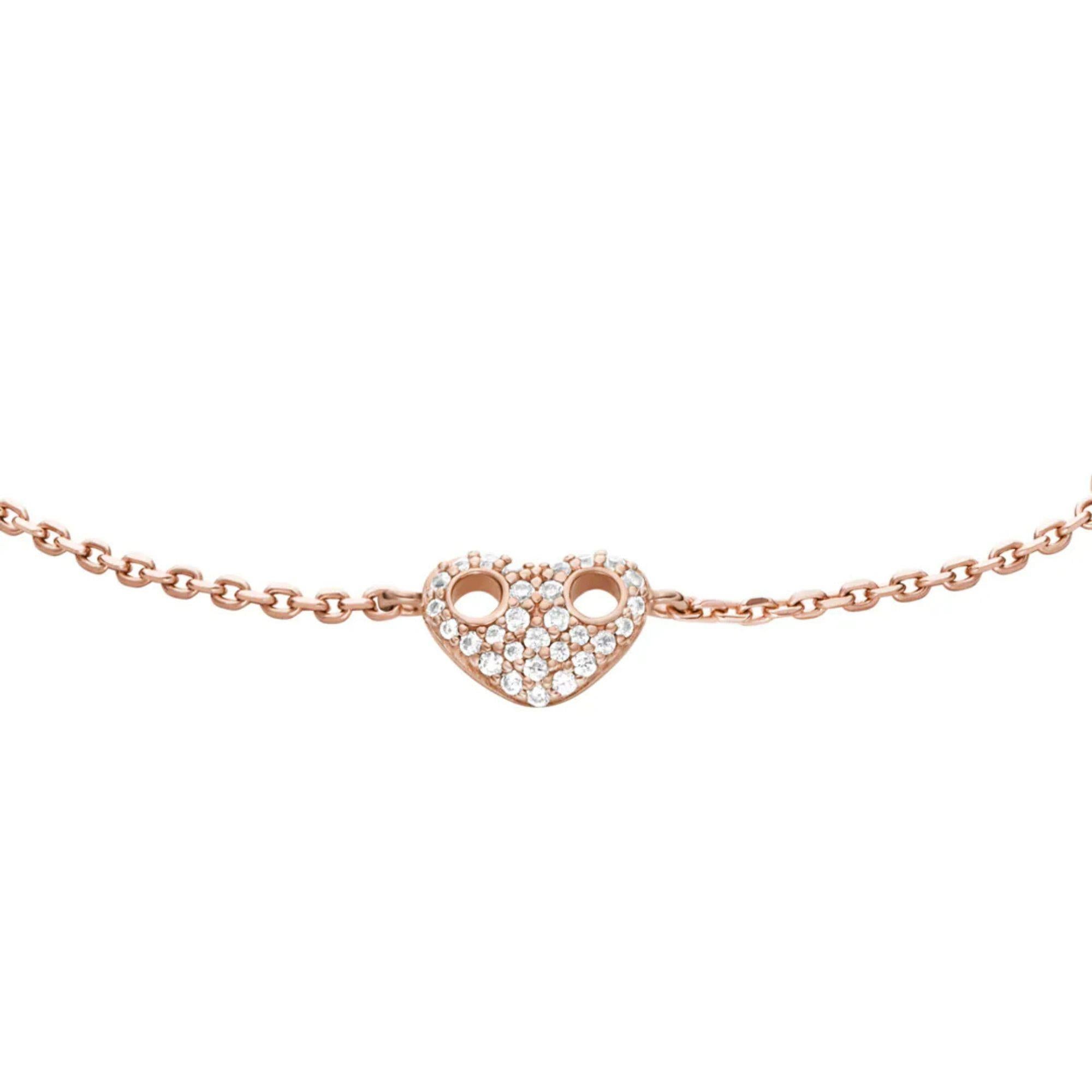 Emporio Armani Sentimental Marina's Love Sterling Silver Women's Bracelet EG3649221