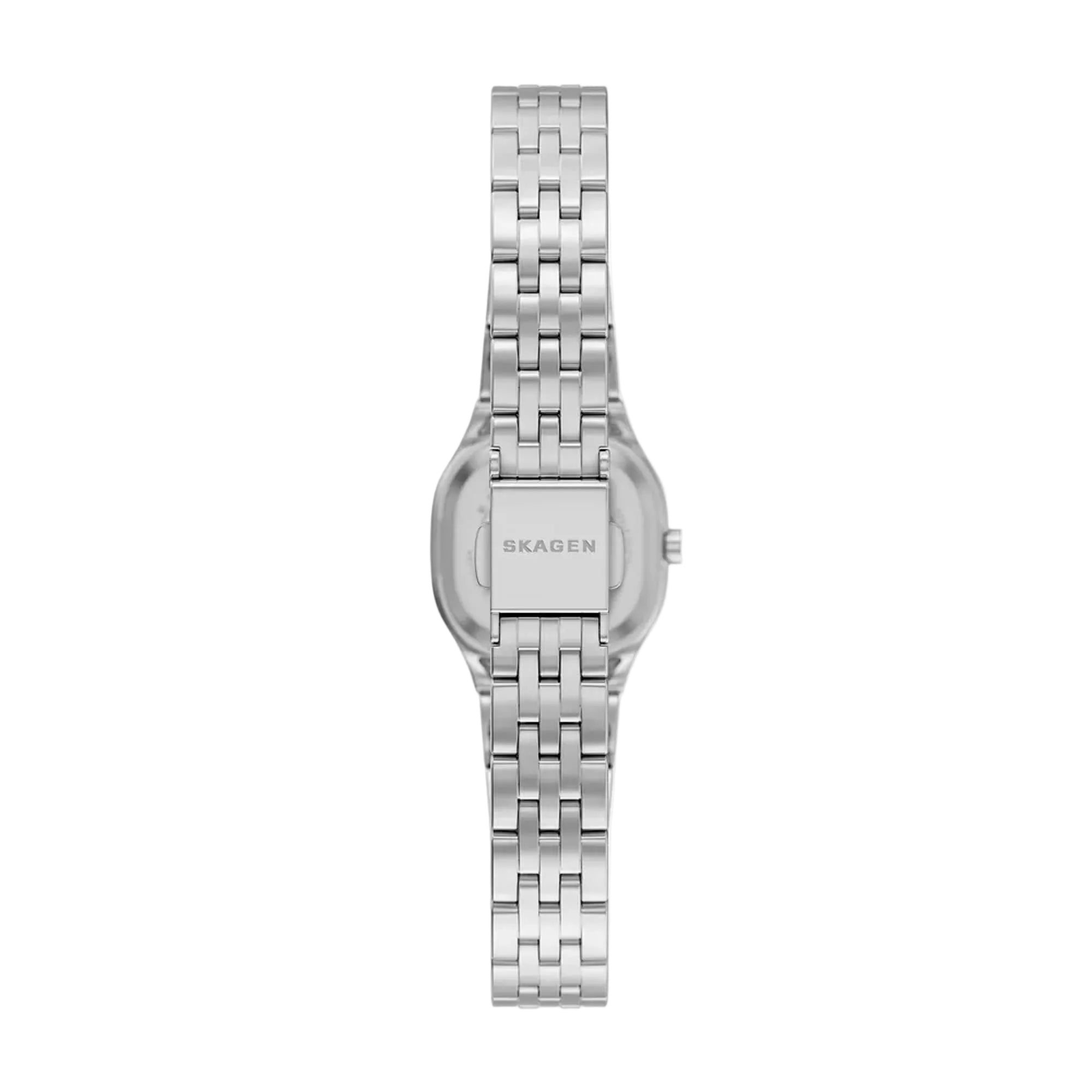 Skagen Mellem Micro 22mm Silver Dial Steel Ladies Quartz Watch SKW3175