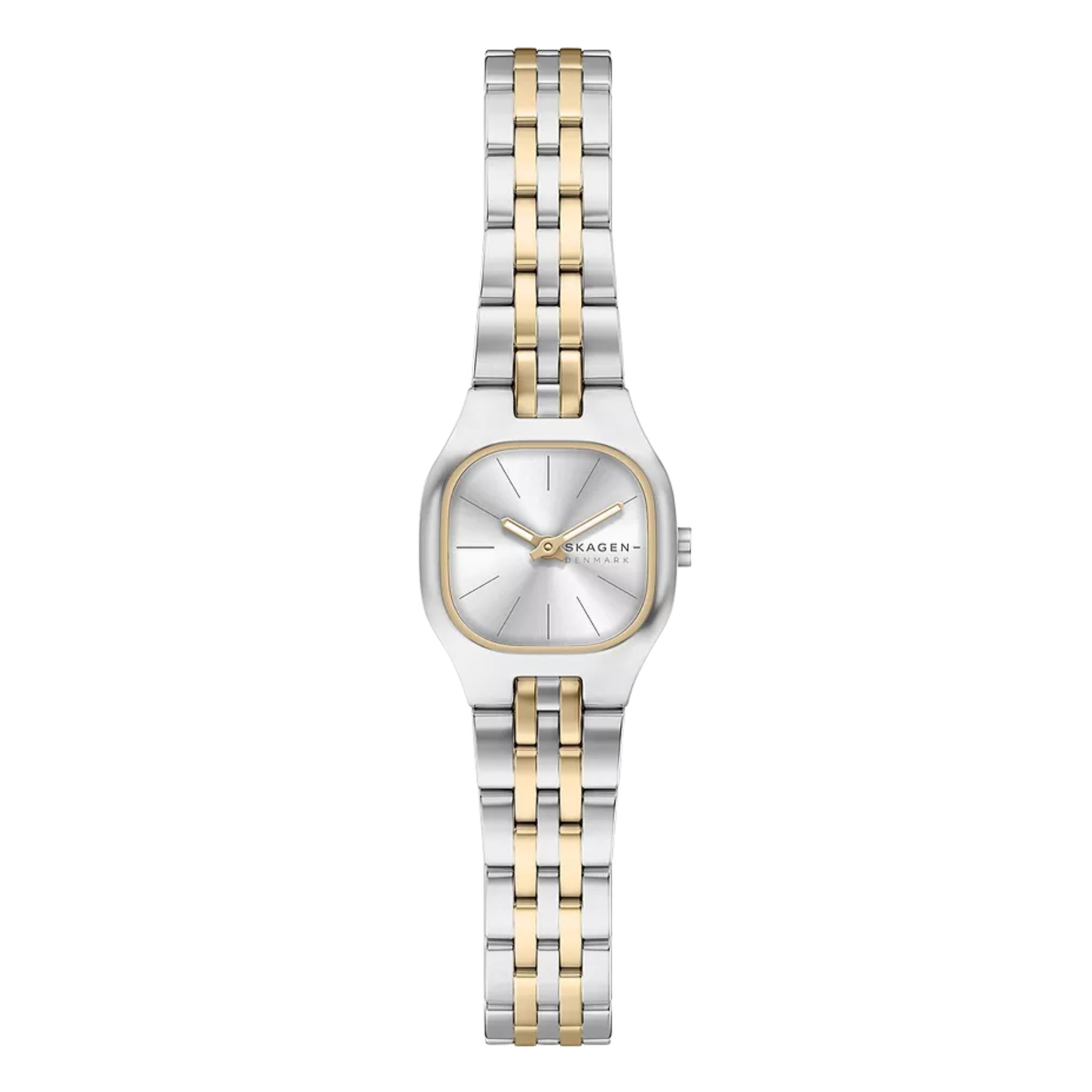 Skagen Mellem Micro Quartz Silver Dial Steel Strap Women's Watch SKW3176