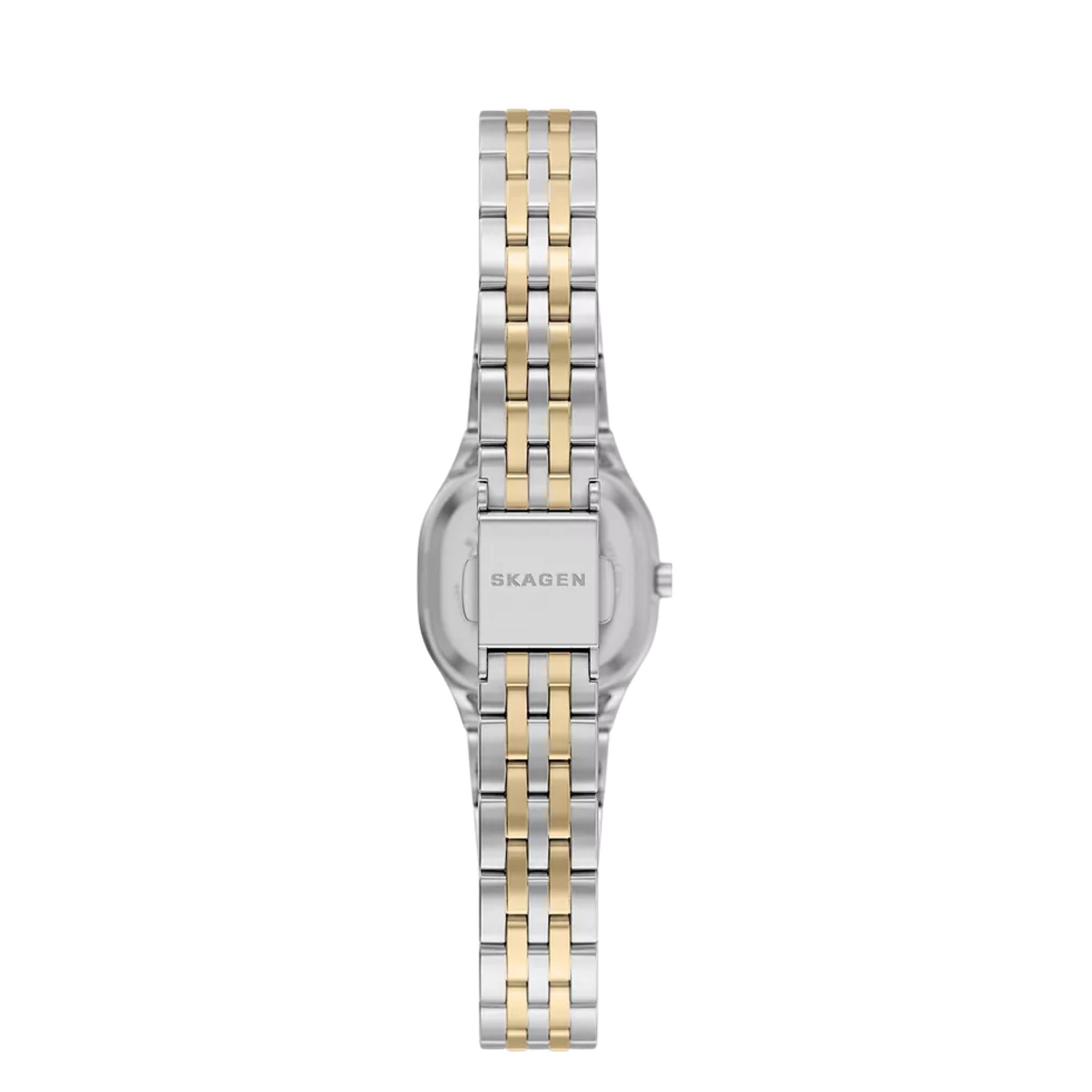Skagen Mellem Micro 22mm Silver Dial Steel Ladies Quartz Watch SKW3176