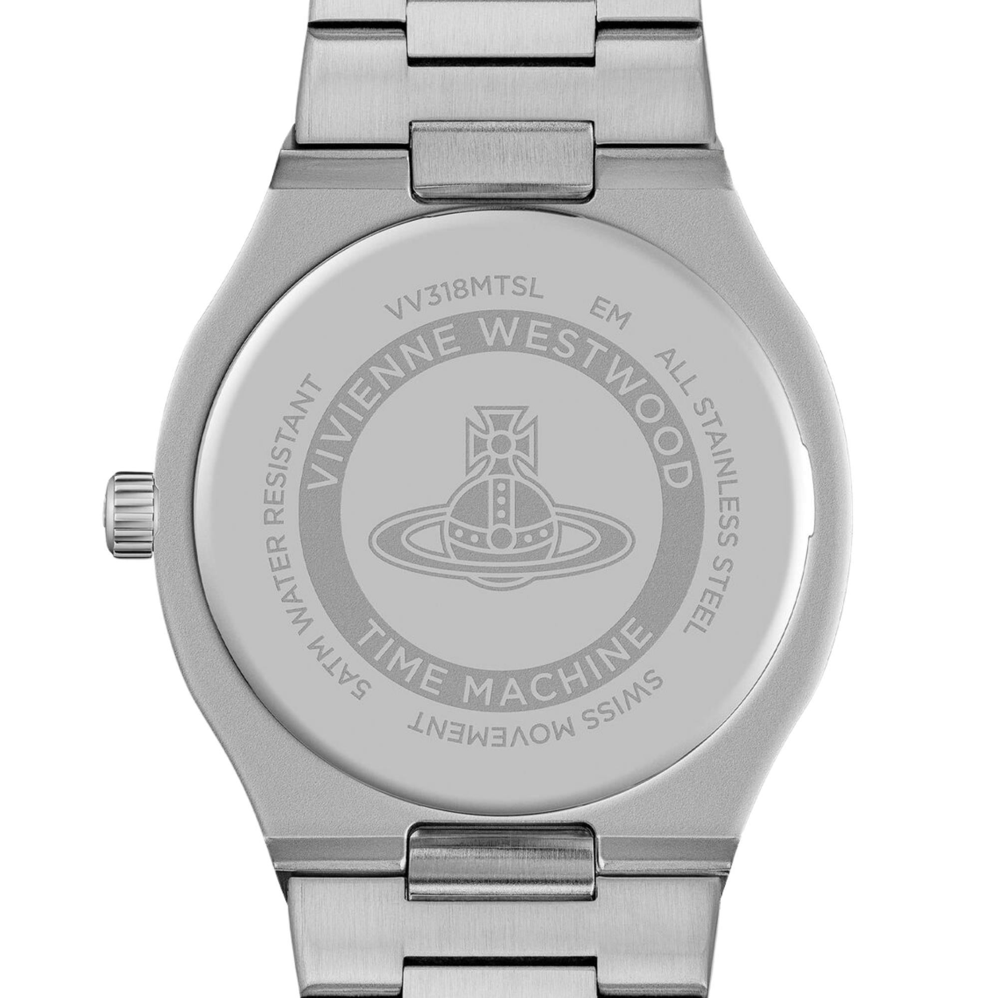 Vivienne Westwood Merton Quartz Multi-coloured Ombre Steel Strap Women's Watch VV318MTSL