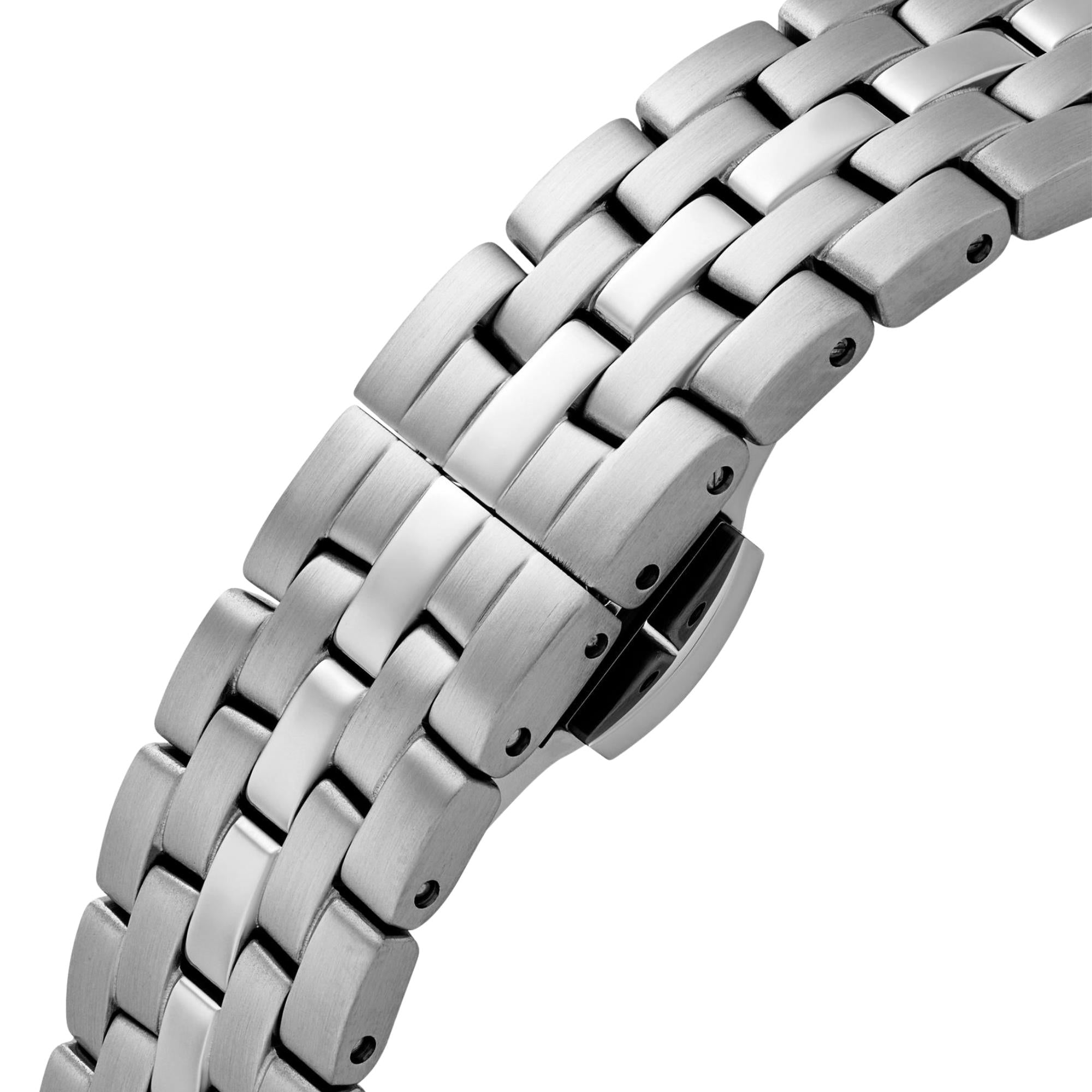 Vivienne Westwood The Brompton Silver Dial Steel Strap Women's Watch VV341WSSL