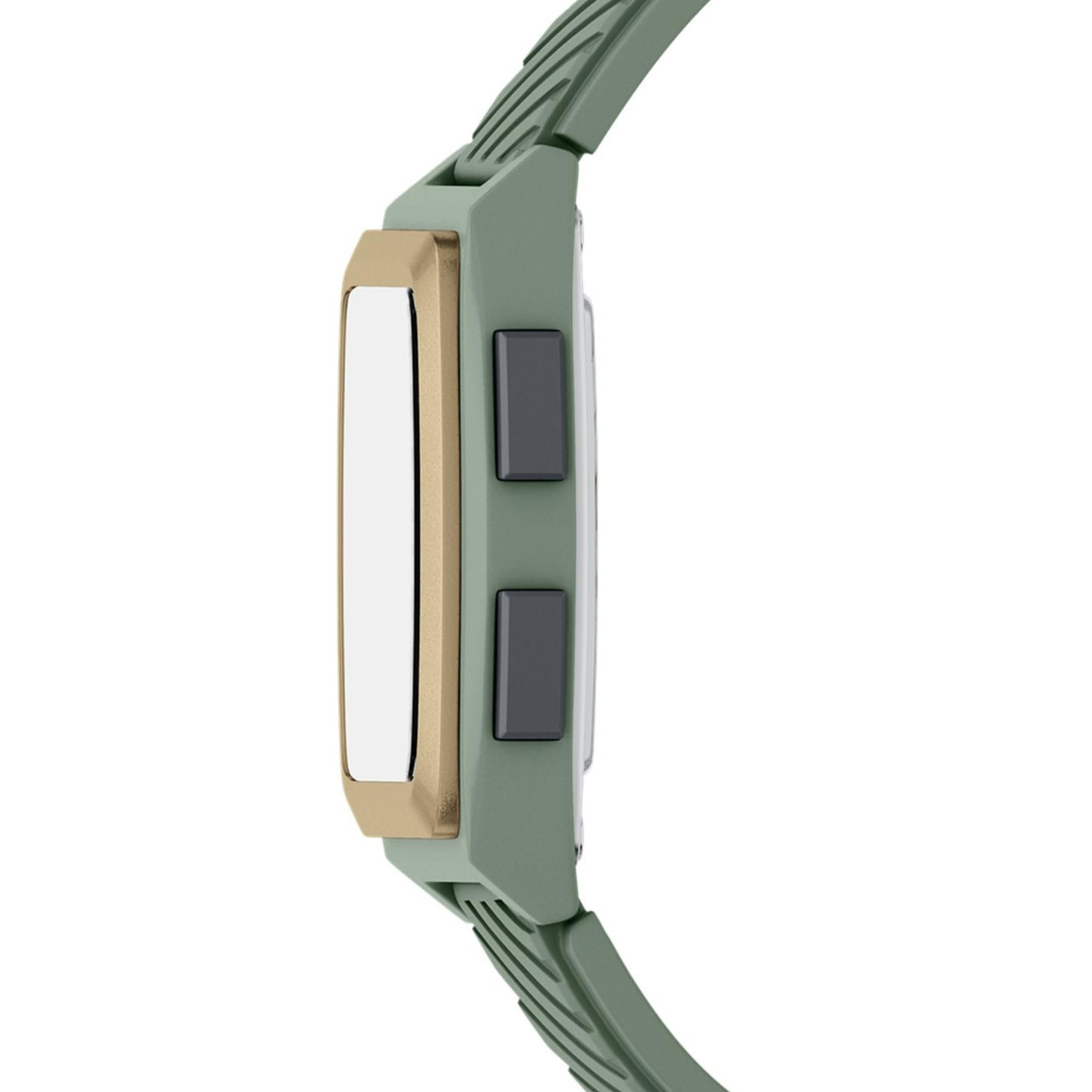 Armani Exchange Kelvin 42mm Digital Silicone Mens Quartz Watch AX2969