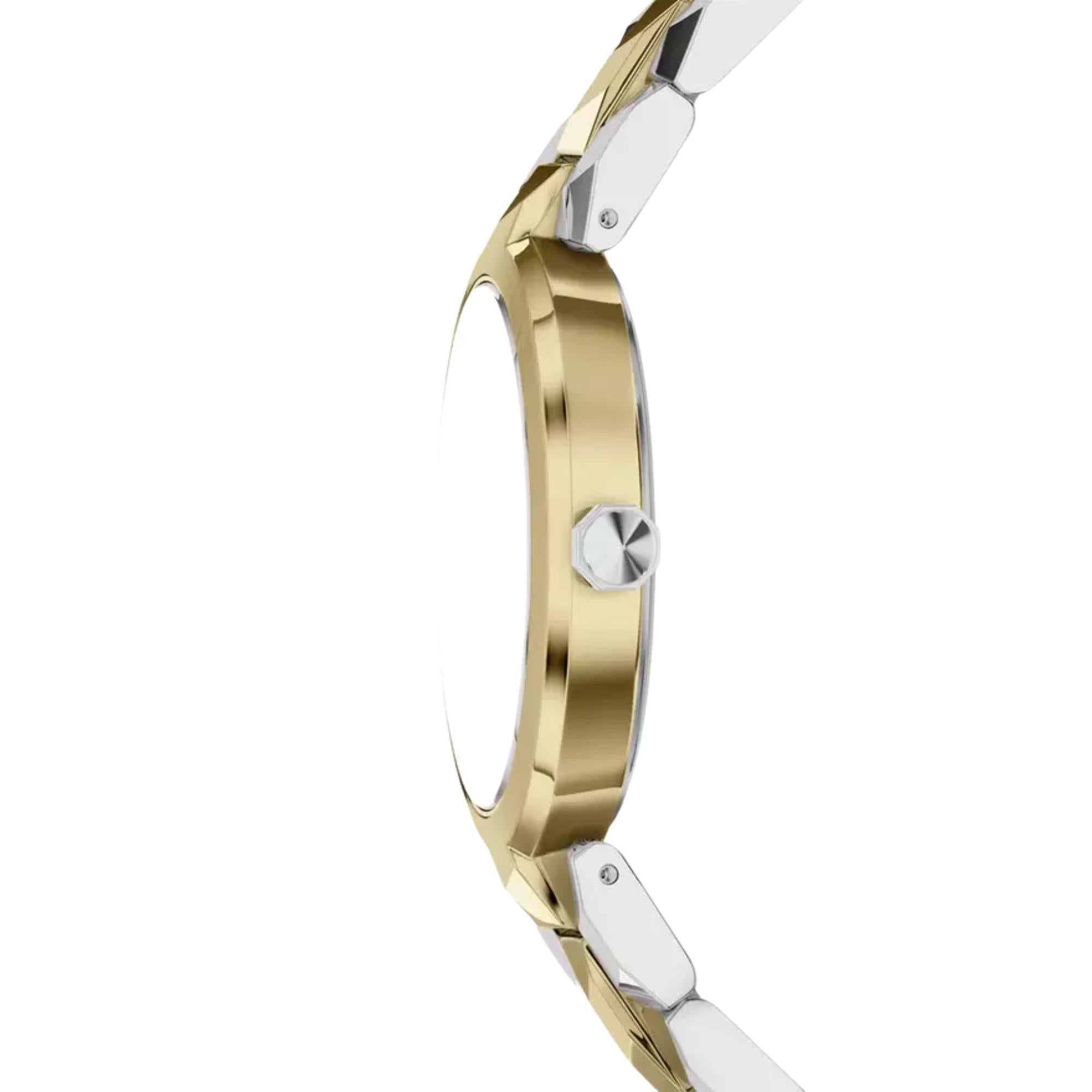 Armani Exchange Audelle 34mm Silver Dial Steel Ladies Quartz Watch AX4406