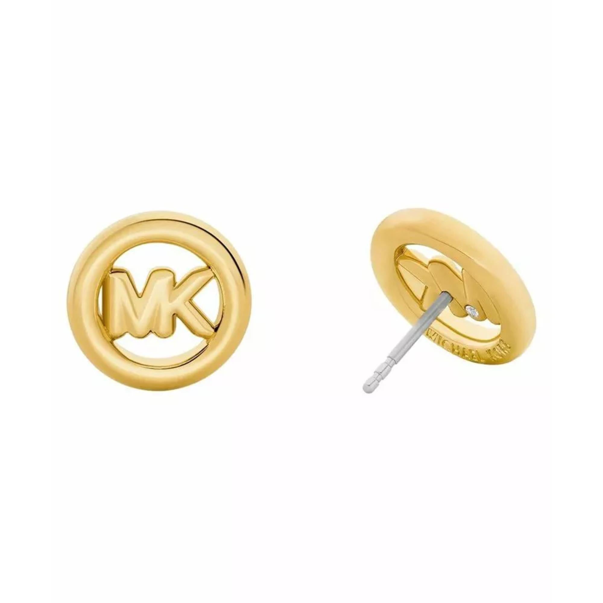 Michael Kors Premium Gold Tone Women's Earrings MKJ8507710